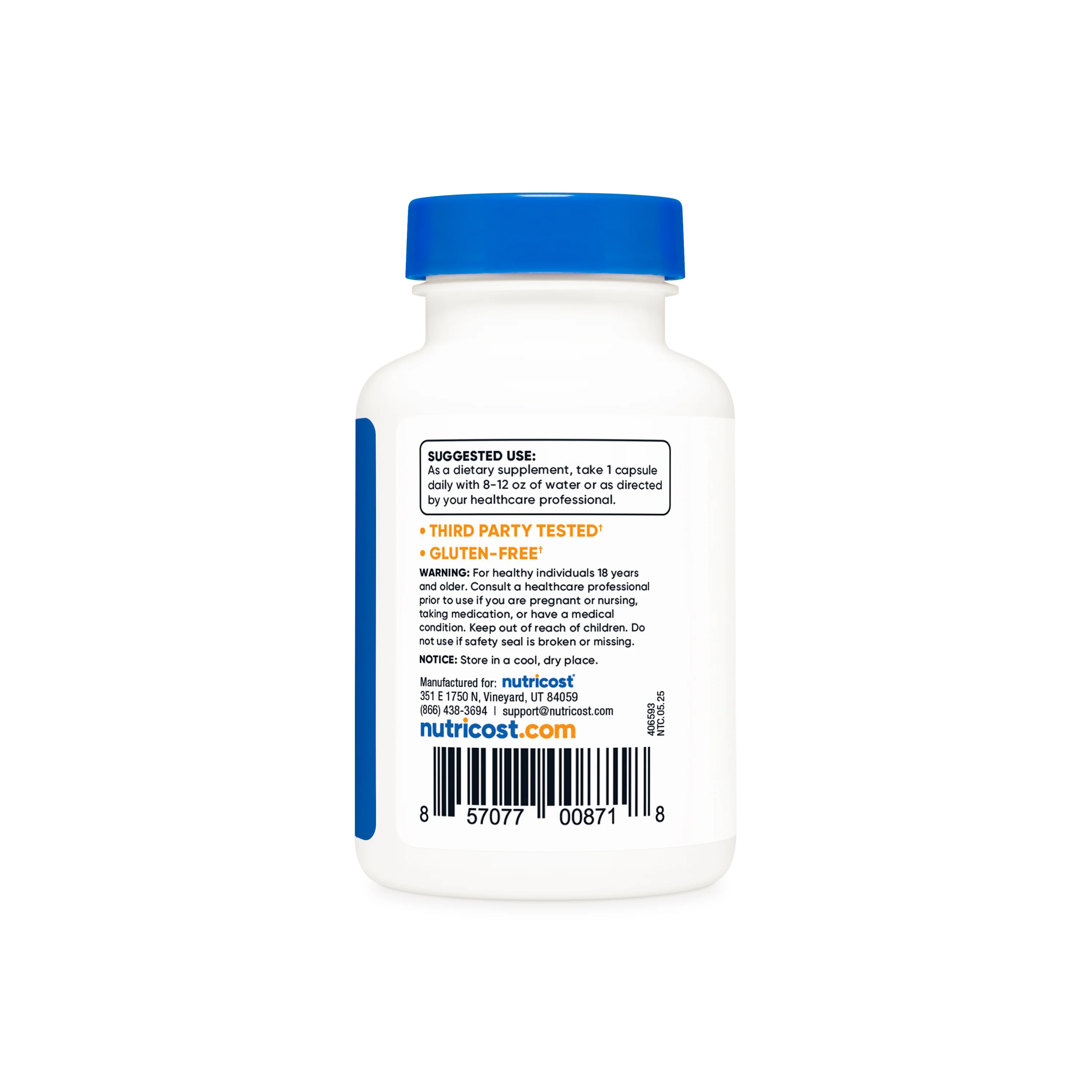 Nutricost Butterbur Extract Capsules - Image 3