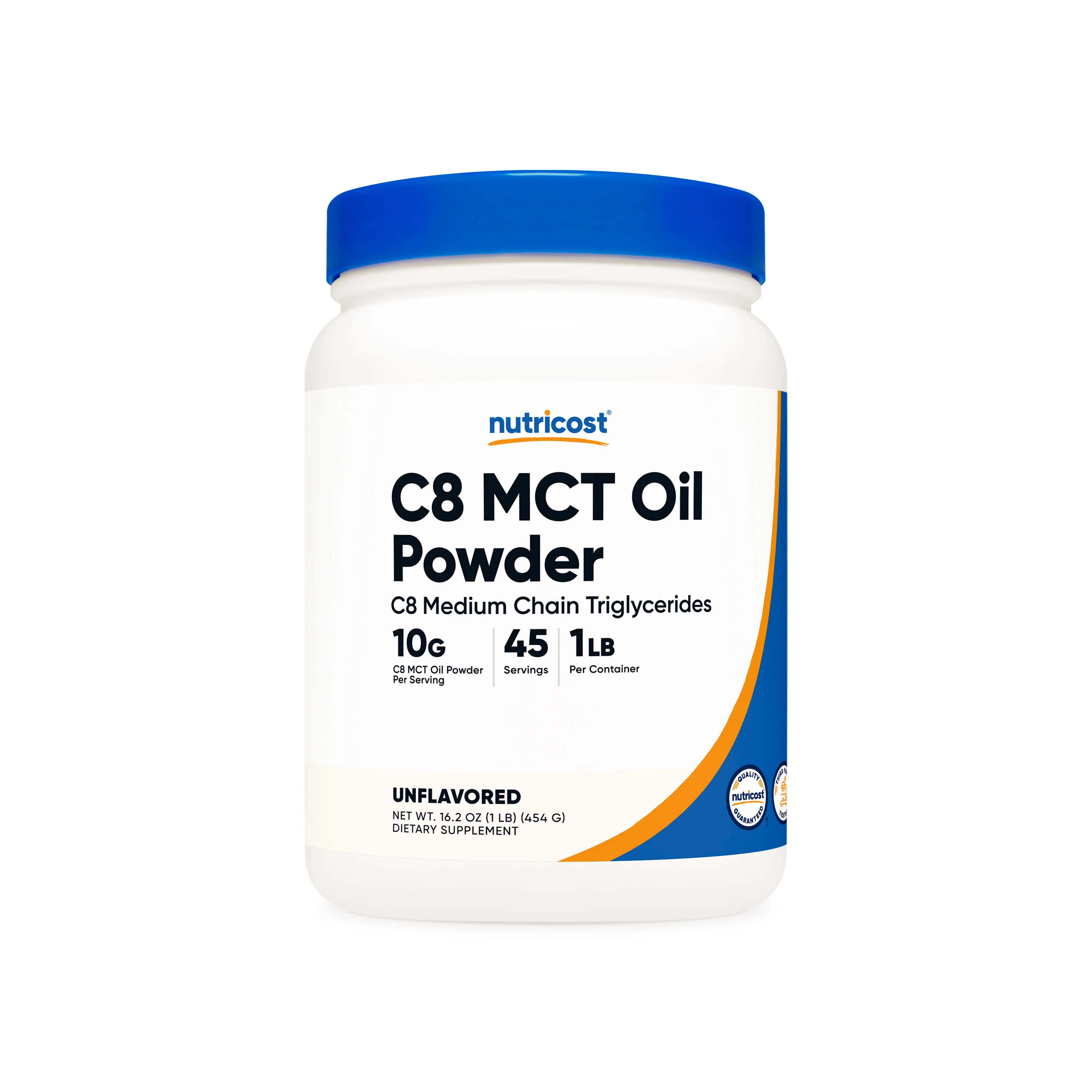 Nutricost C8 MCT Oil Powder - Image 10