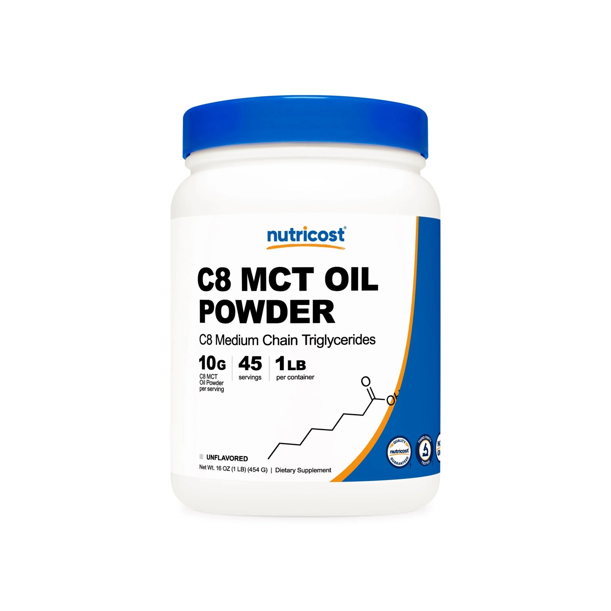 Nutricost C8 MCT Oil Powder - Image 12