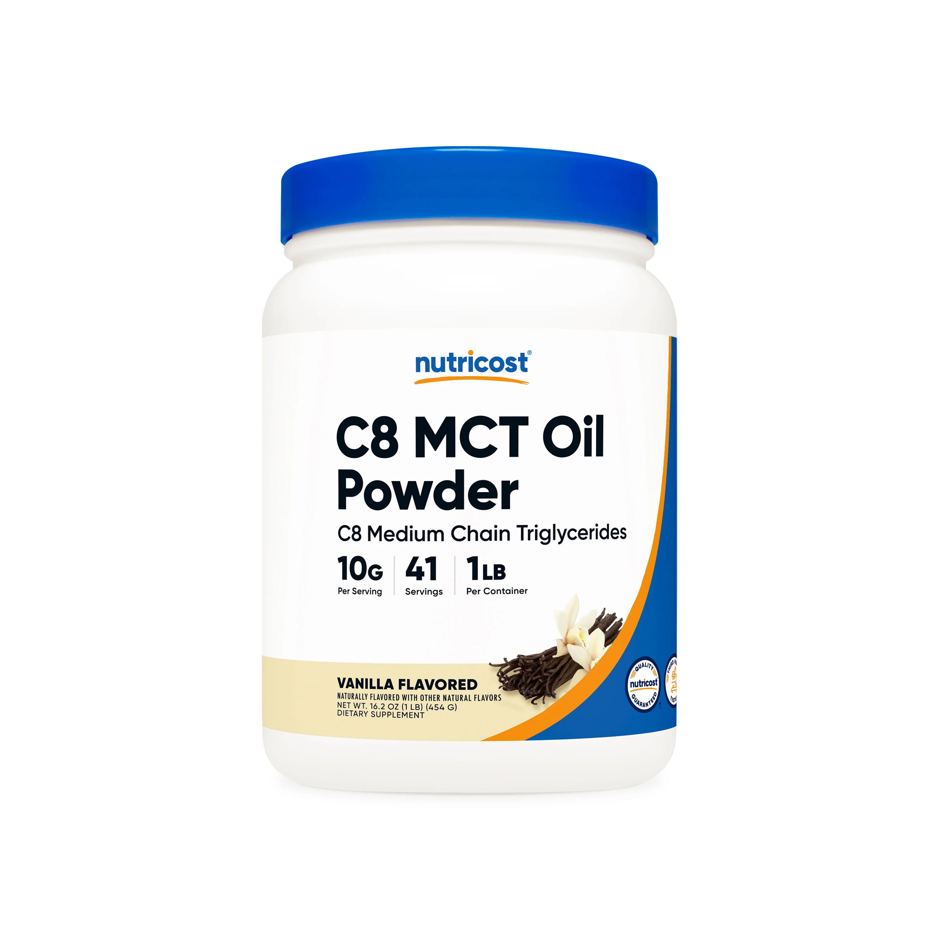 Nutricost C8 MCT Oil Powder - Image 4