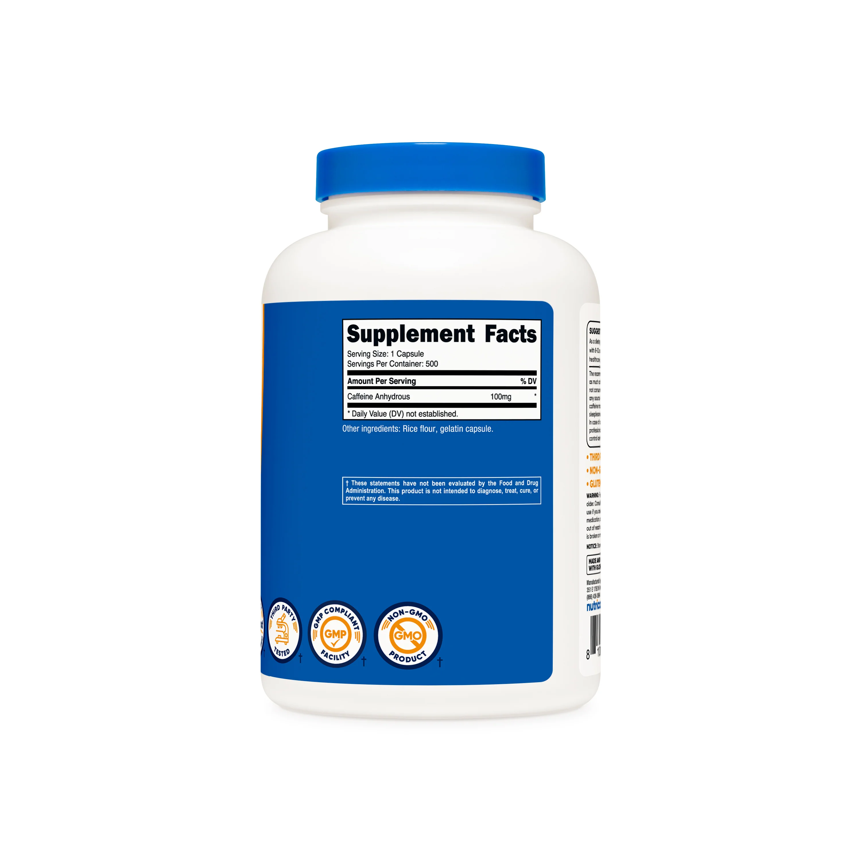 Nutricost Caffeine Capsules - Image 14