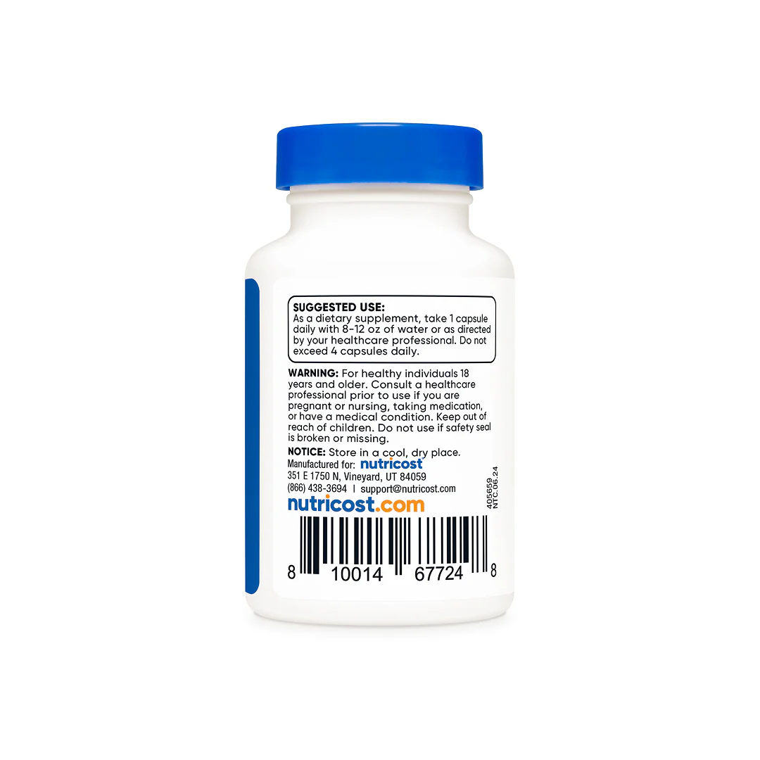 Nutricost Caffeine Capsules - Image 17