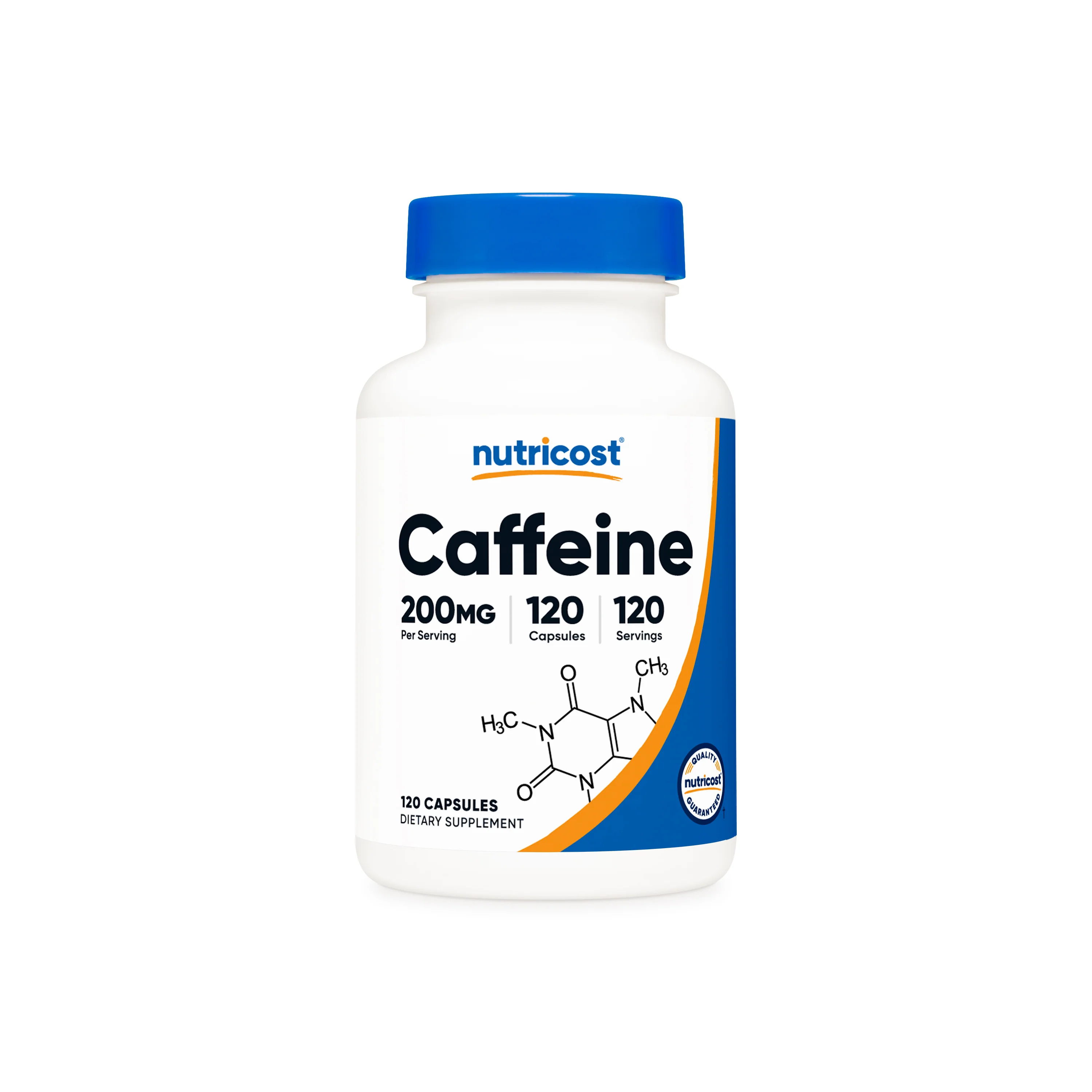Nutricost Caffeine Capsules - Image 4