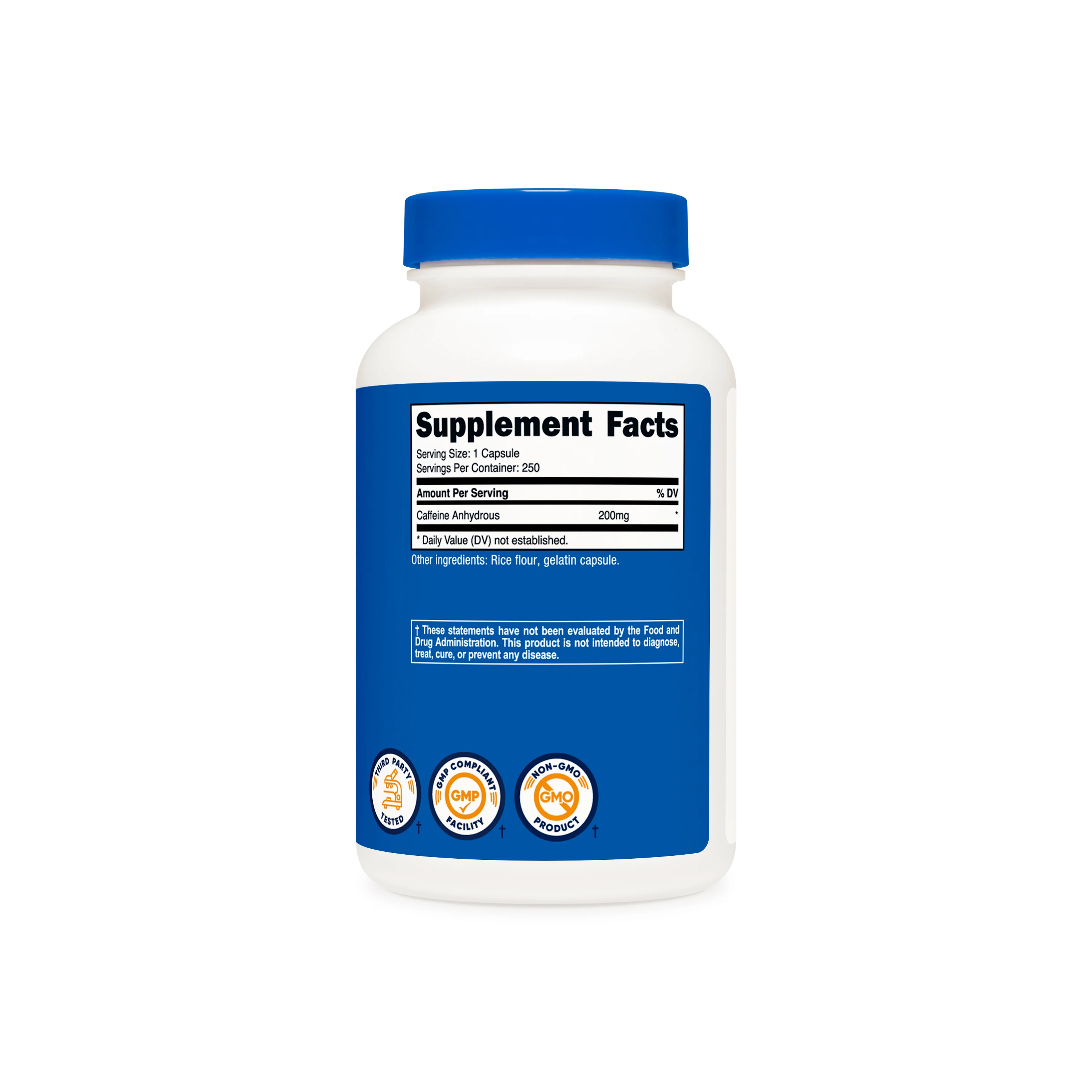 Nutricost Caffeine Capsules - Image 8