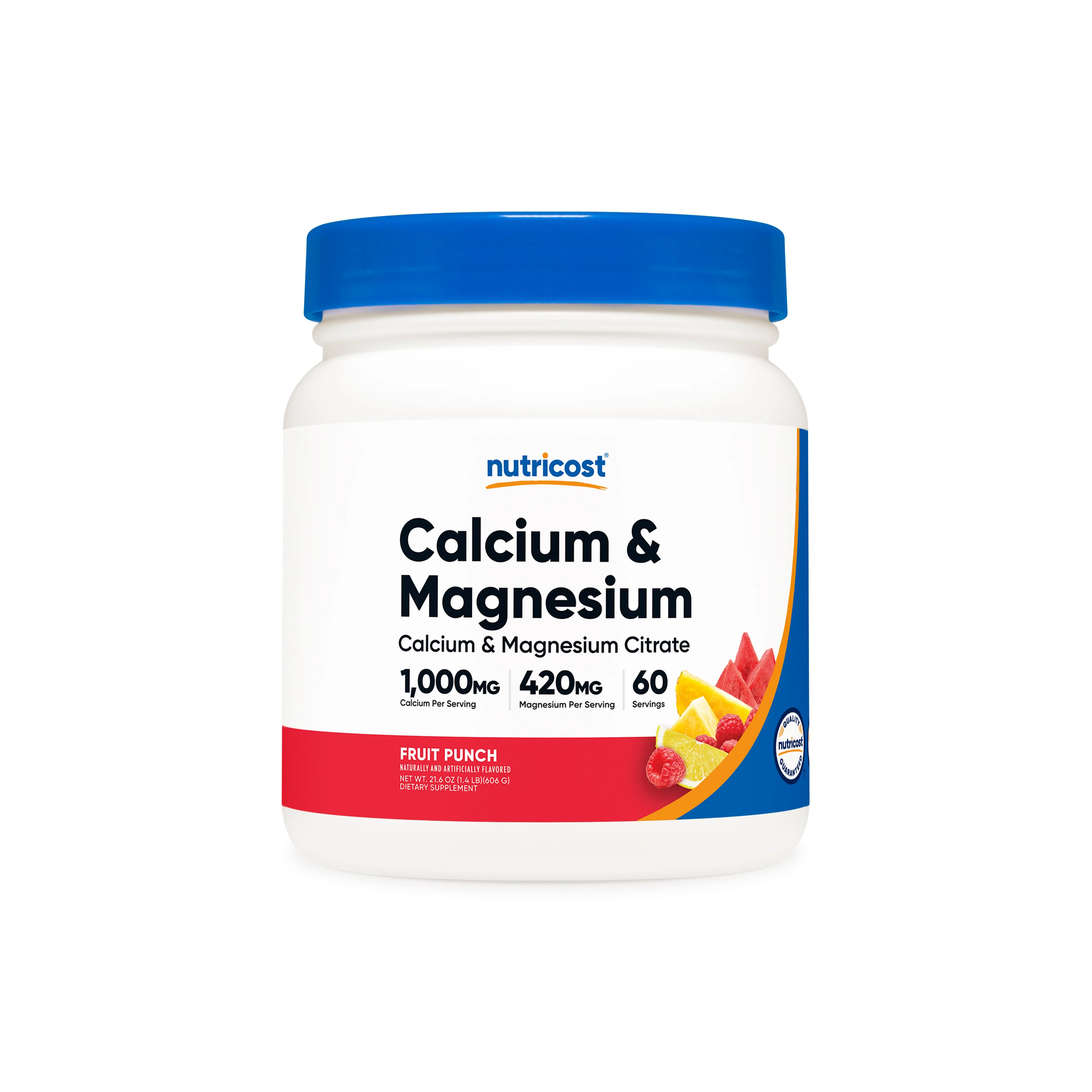 Nutricost Calcium Citrate + Magnesium Citrate Powder - Image 10