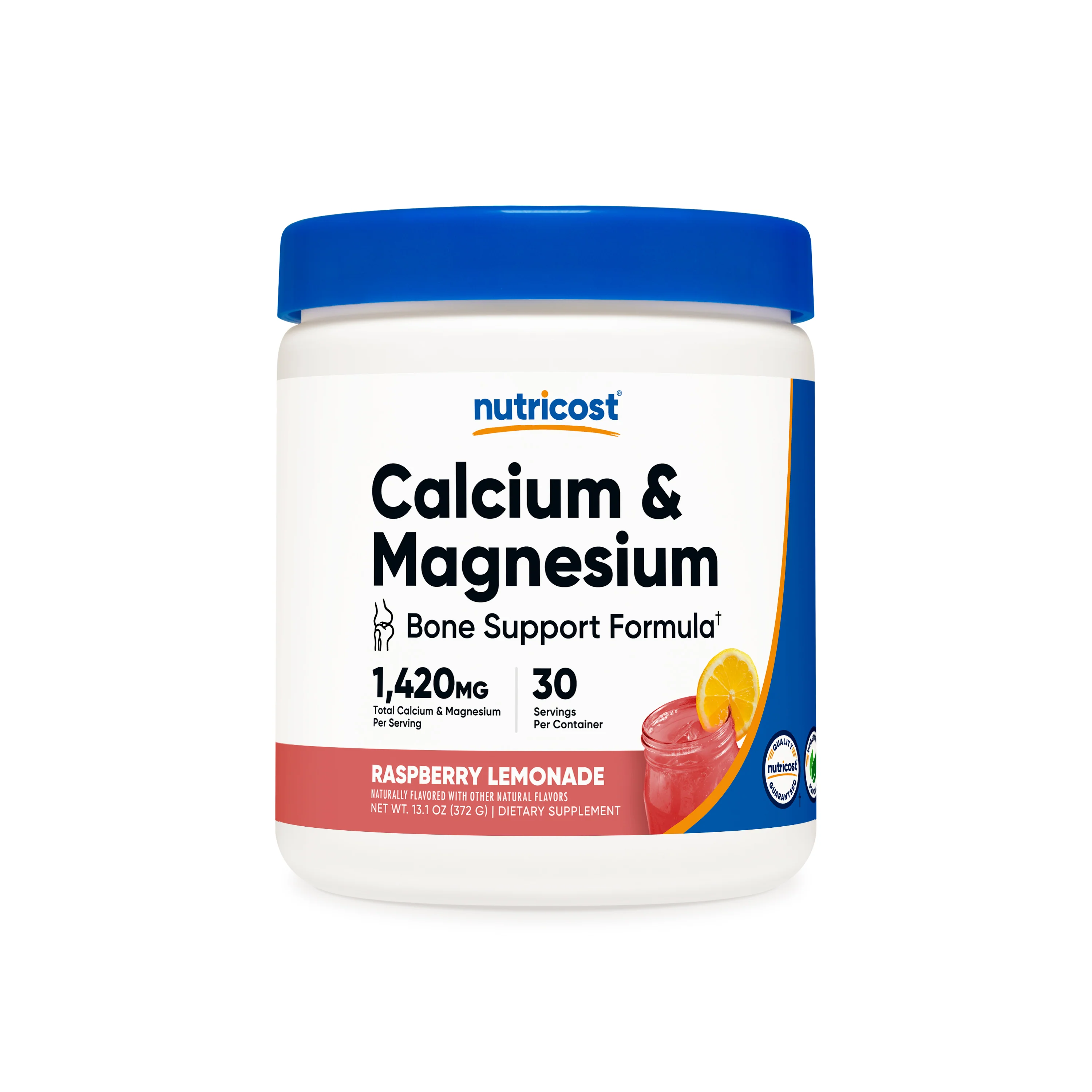 Nutricost Calcium Citrate + Magnesium Citrate Powder - Image 4
