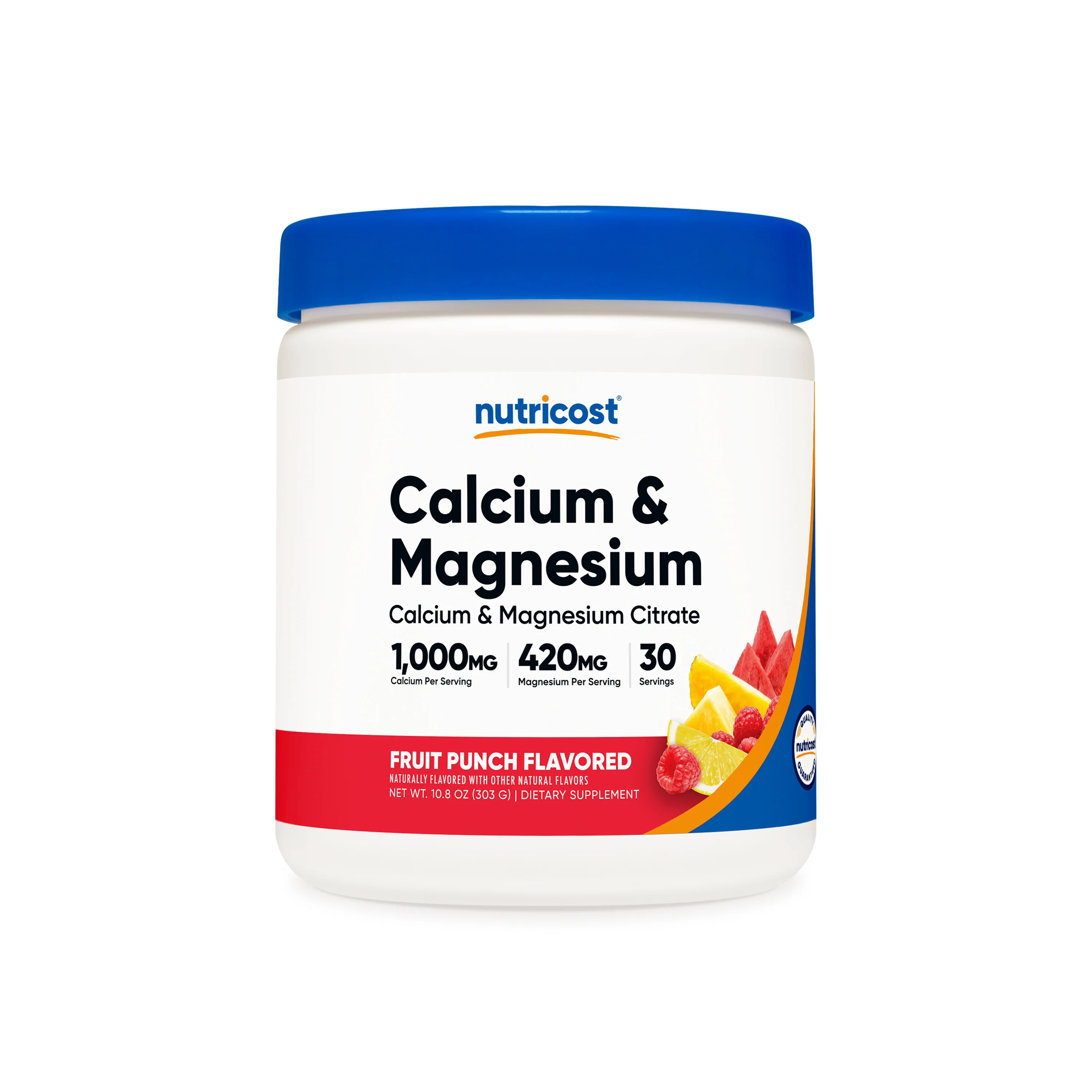 Nutricost Calcium Citrate + Magnesium Citrate Powder - Image 7