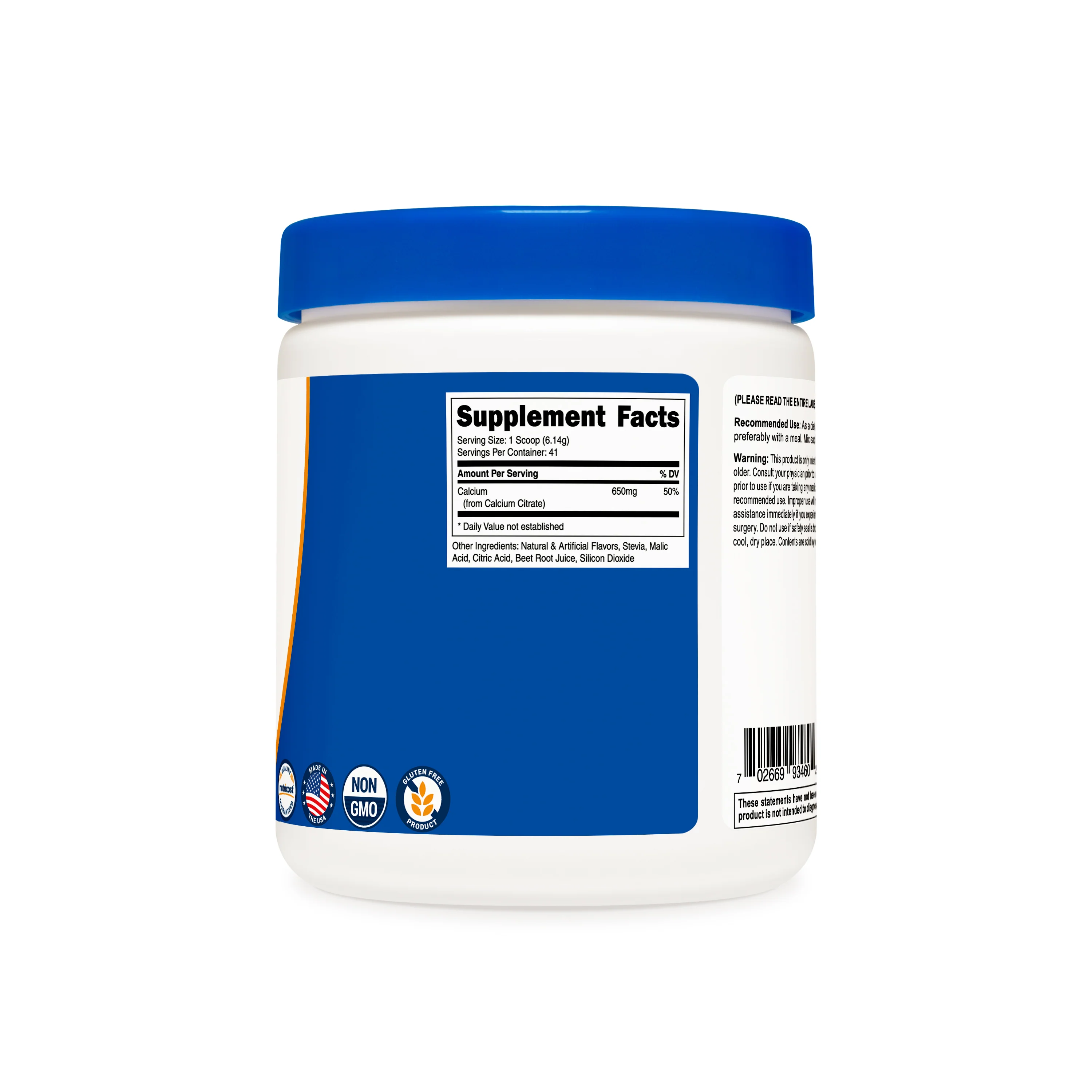 Nutricost Calcium Citrate Powder - Image 8