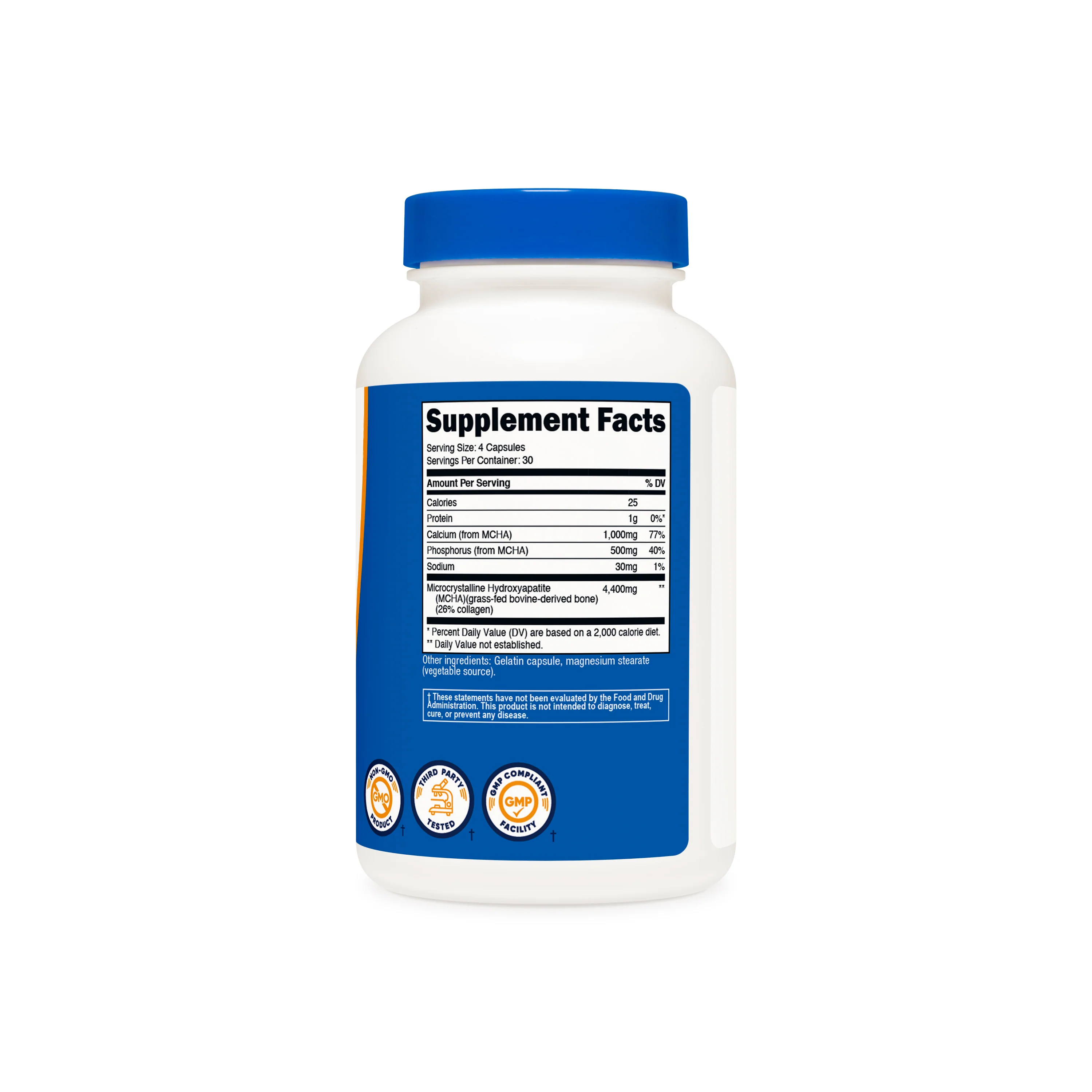 Nutricost Calcium Hydroxyapatite - Image 2