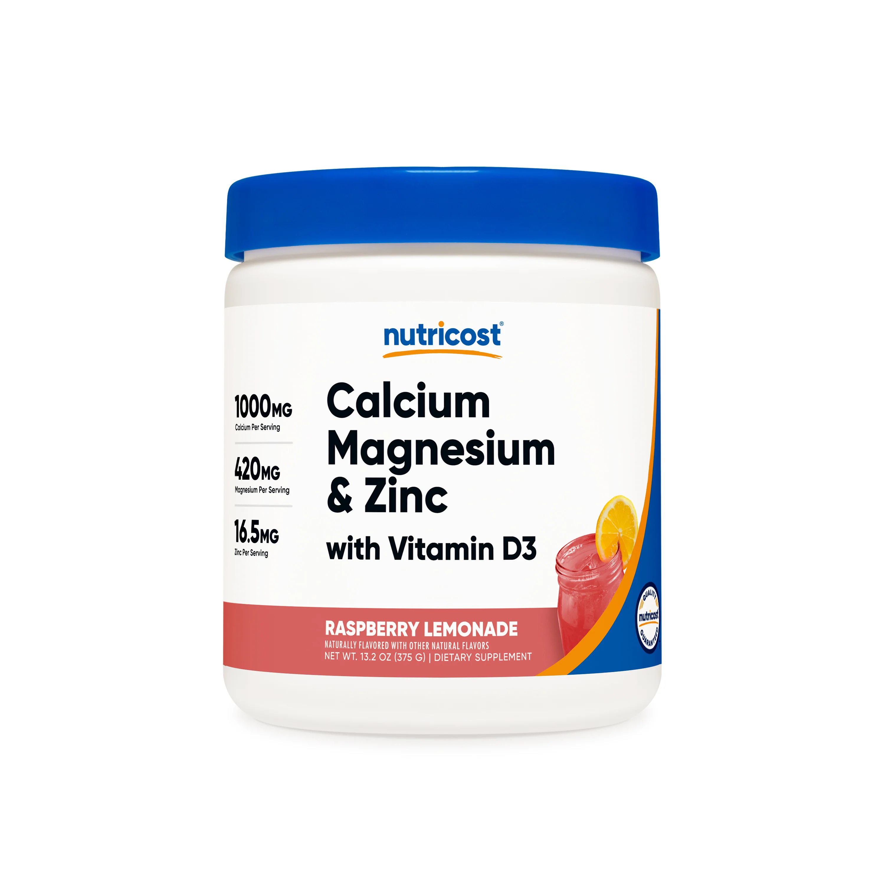 Nutricost Calcium + Magnesium + Zinc Citrates with Vitamin D3 Powder - Image 13