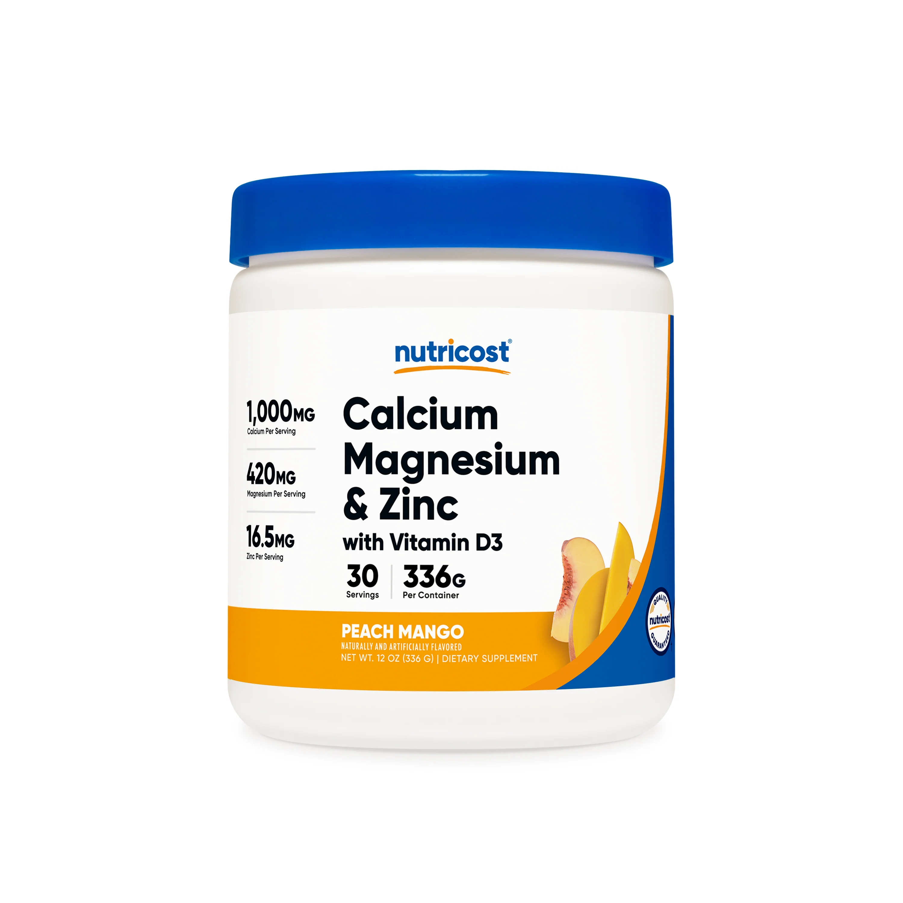 Nutricost Calcium + Magnesium + Zinc Citrates with Vitamin D3 Powder - Image 7