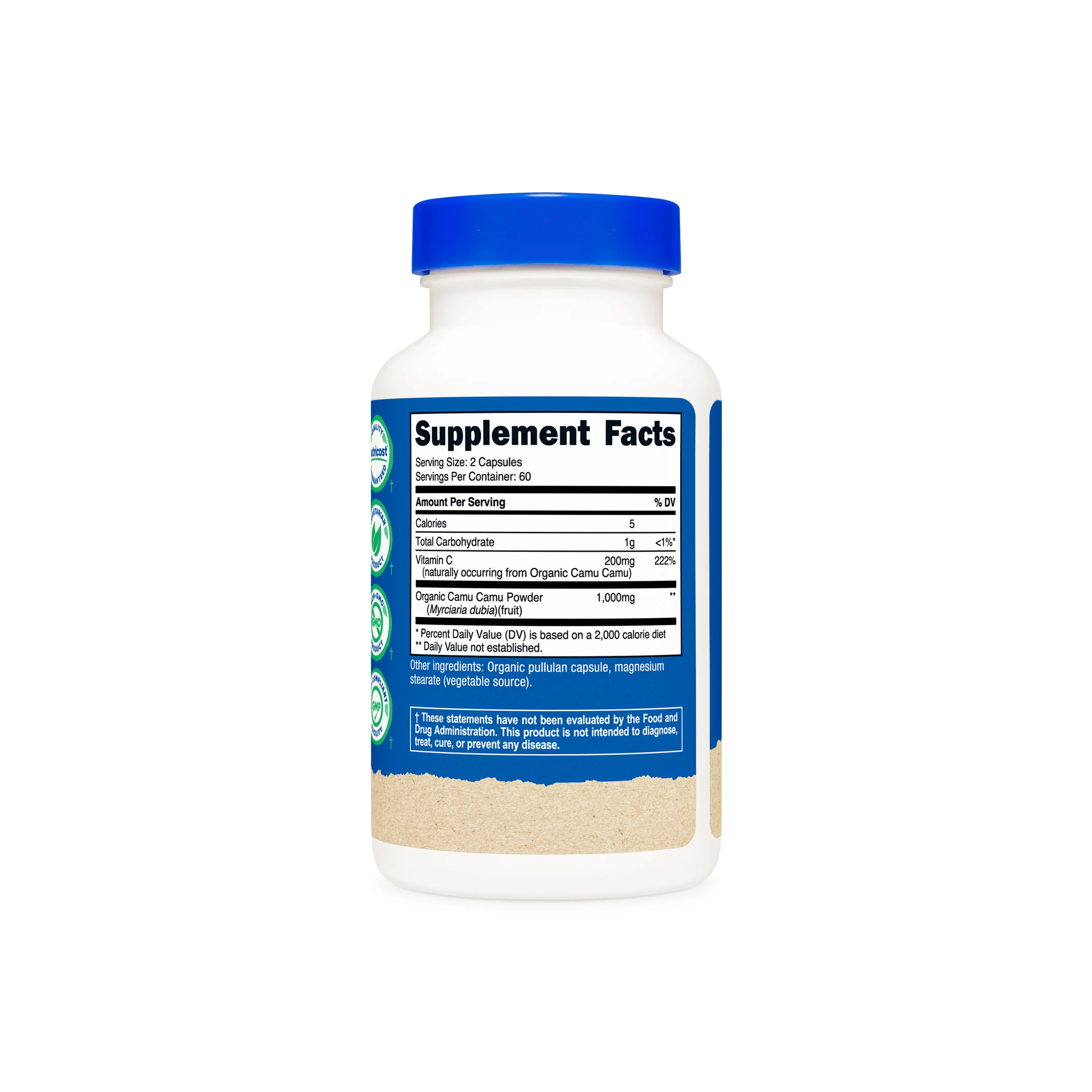 Nutricost Camu Camu Capsules - Image 2
