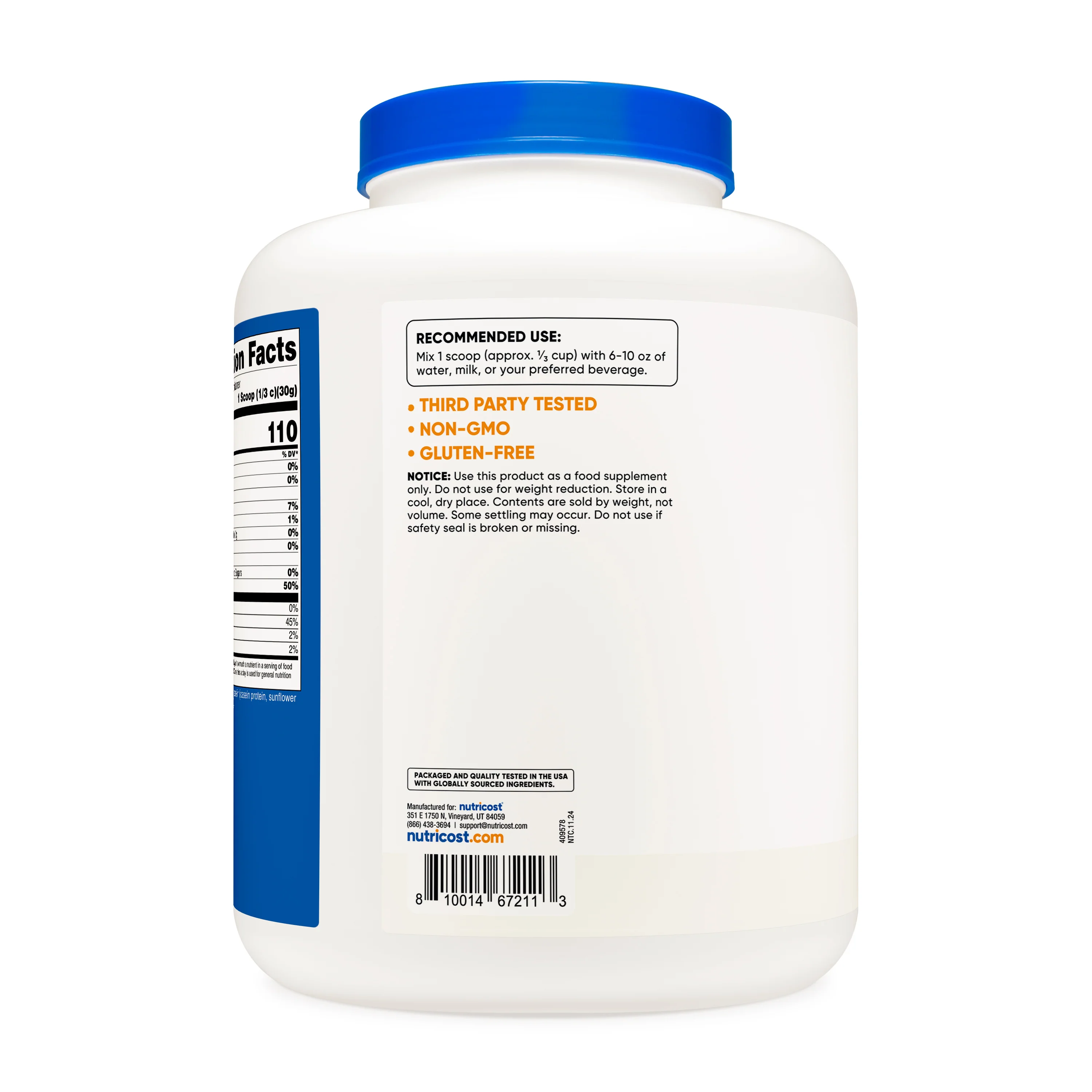 Nutricost Casein Protein Powder - Image 12
