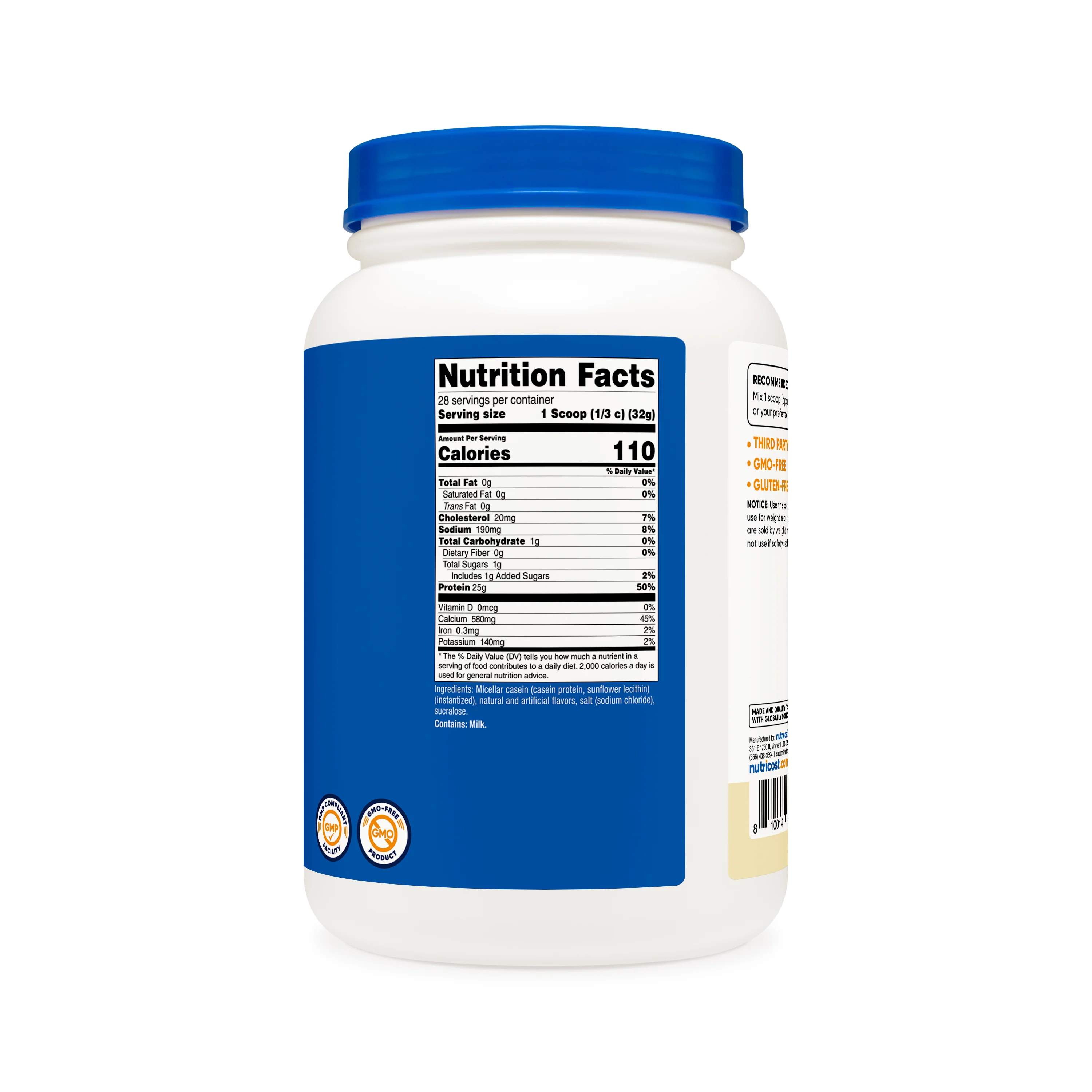 Nutricost Casein Protein Powder - Image 14