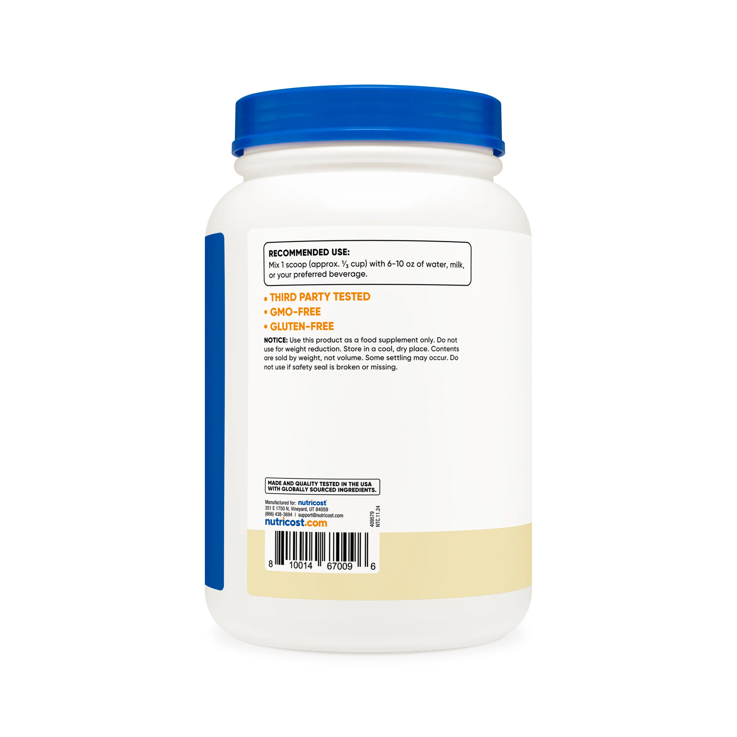 Nutricost Casein Protein Powder - Image 15