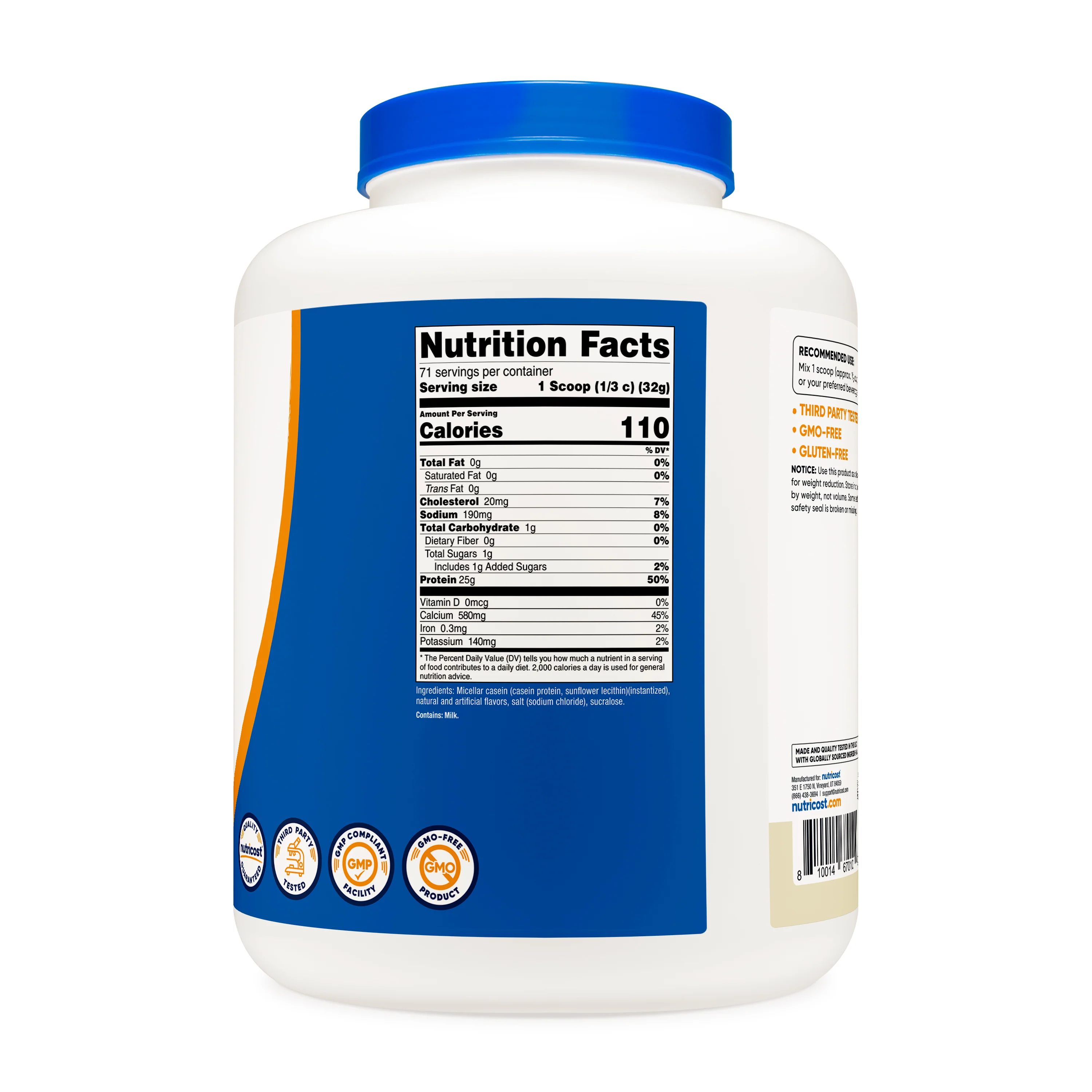 Nutricost Casein Protein Powder - Image 17