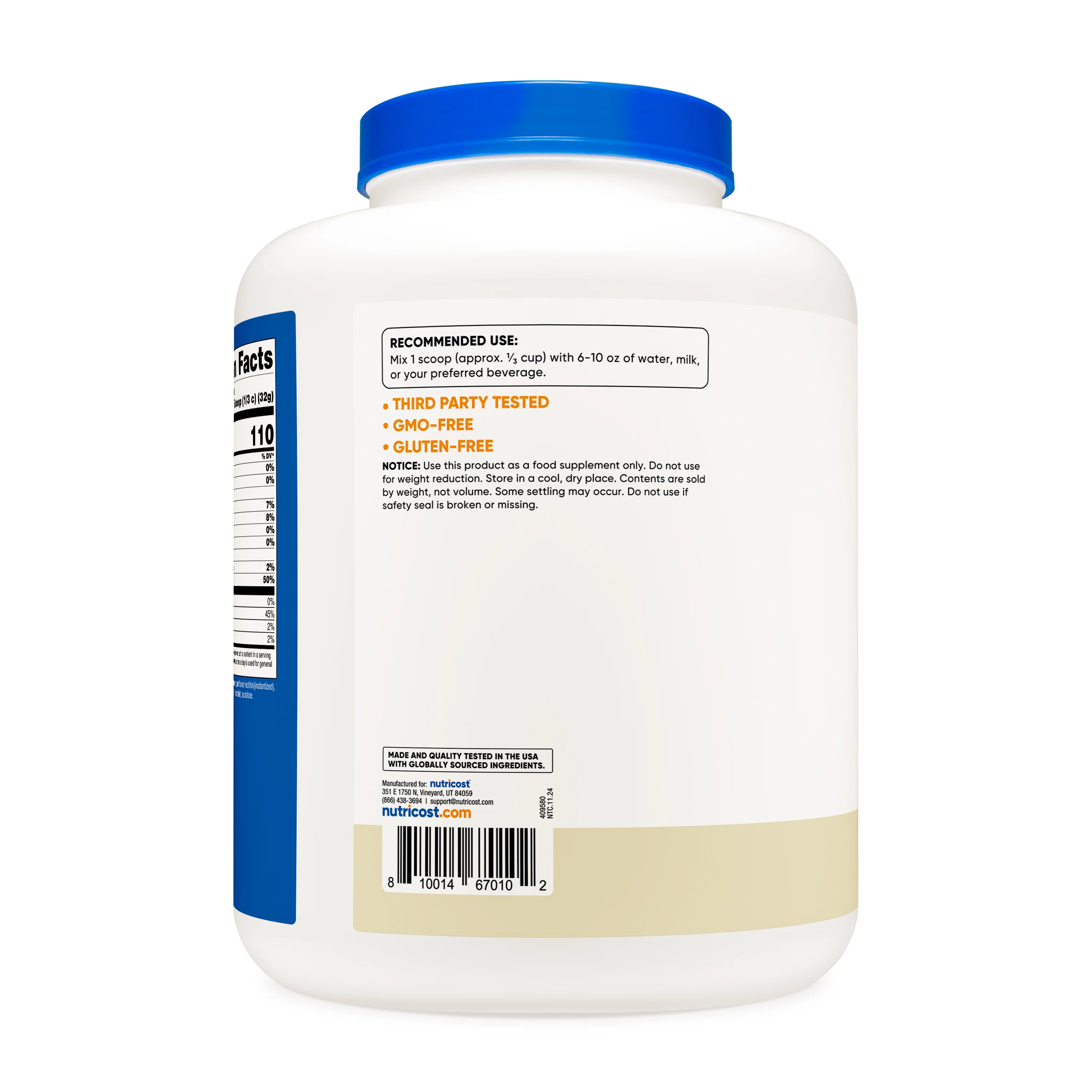 Nutricost Casein Protein Powder - Image 18
