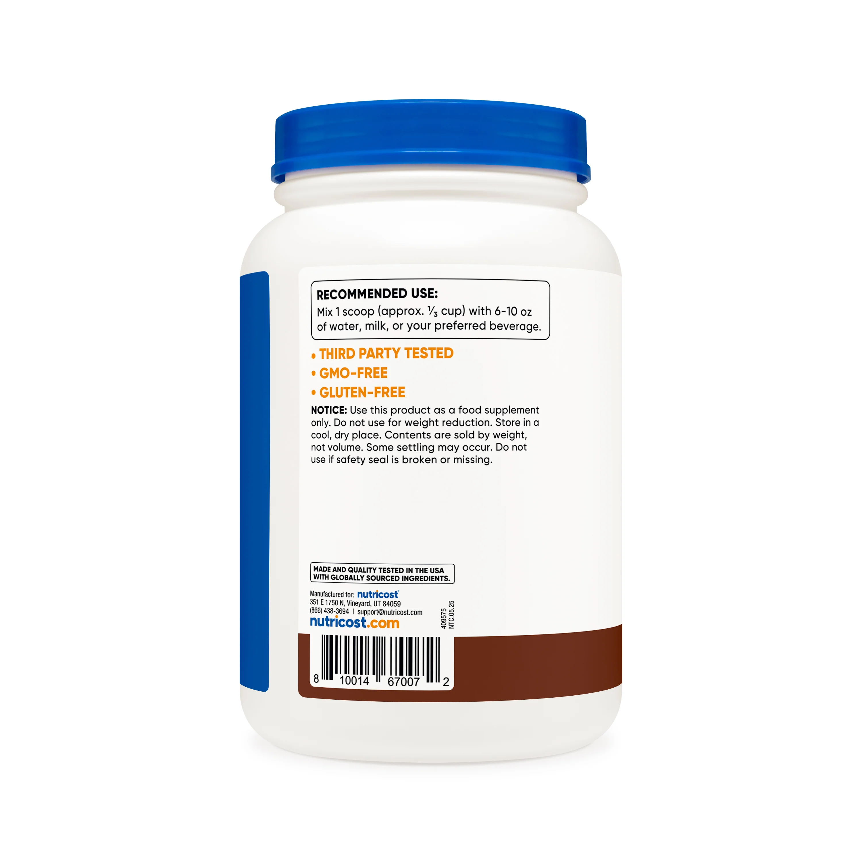 Nutricost Casein Protein Powder - Image 3