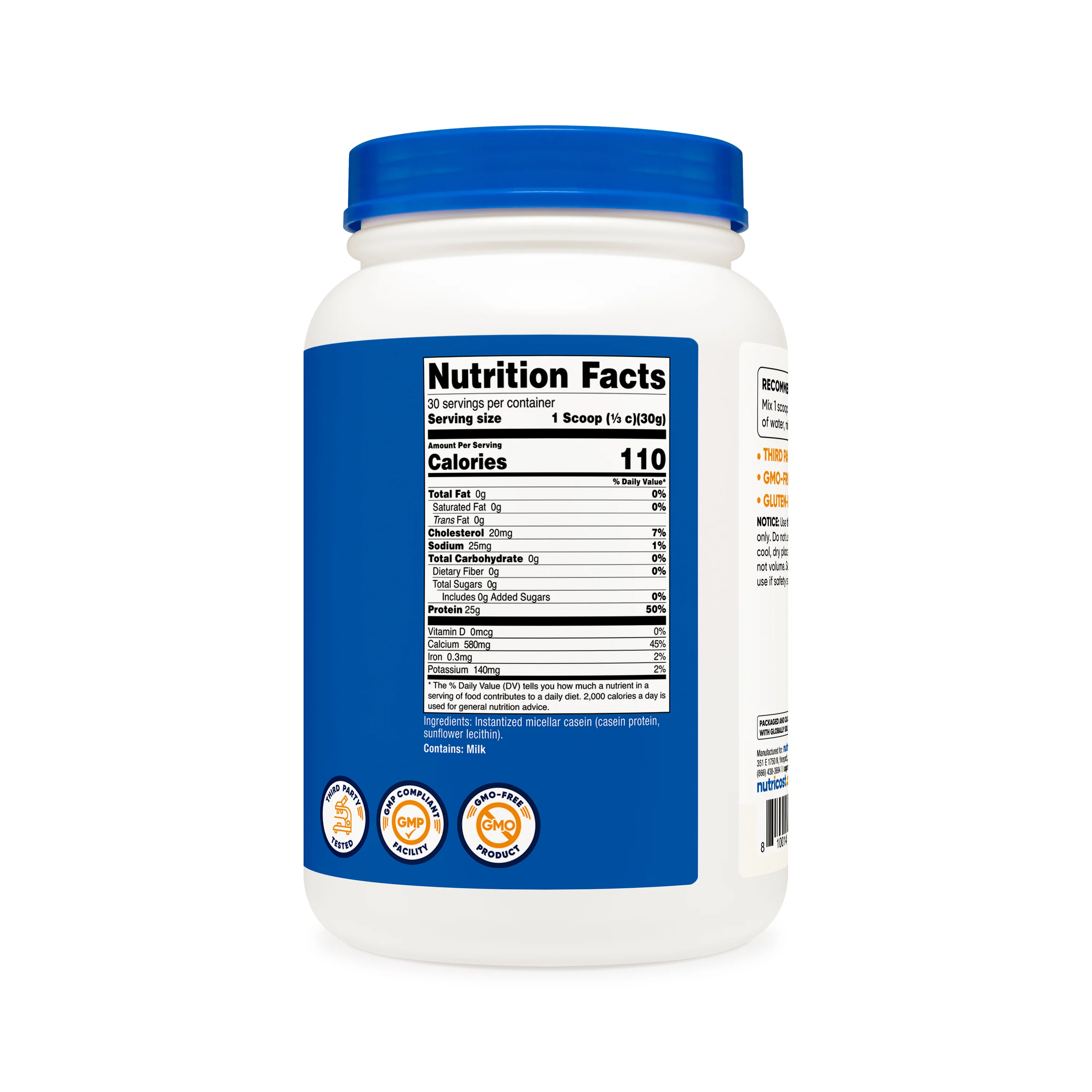 Nutricost Casein Protein Powder - Image 8
