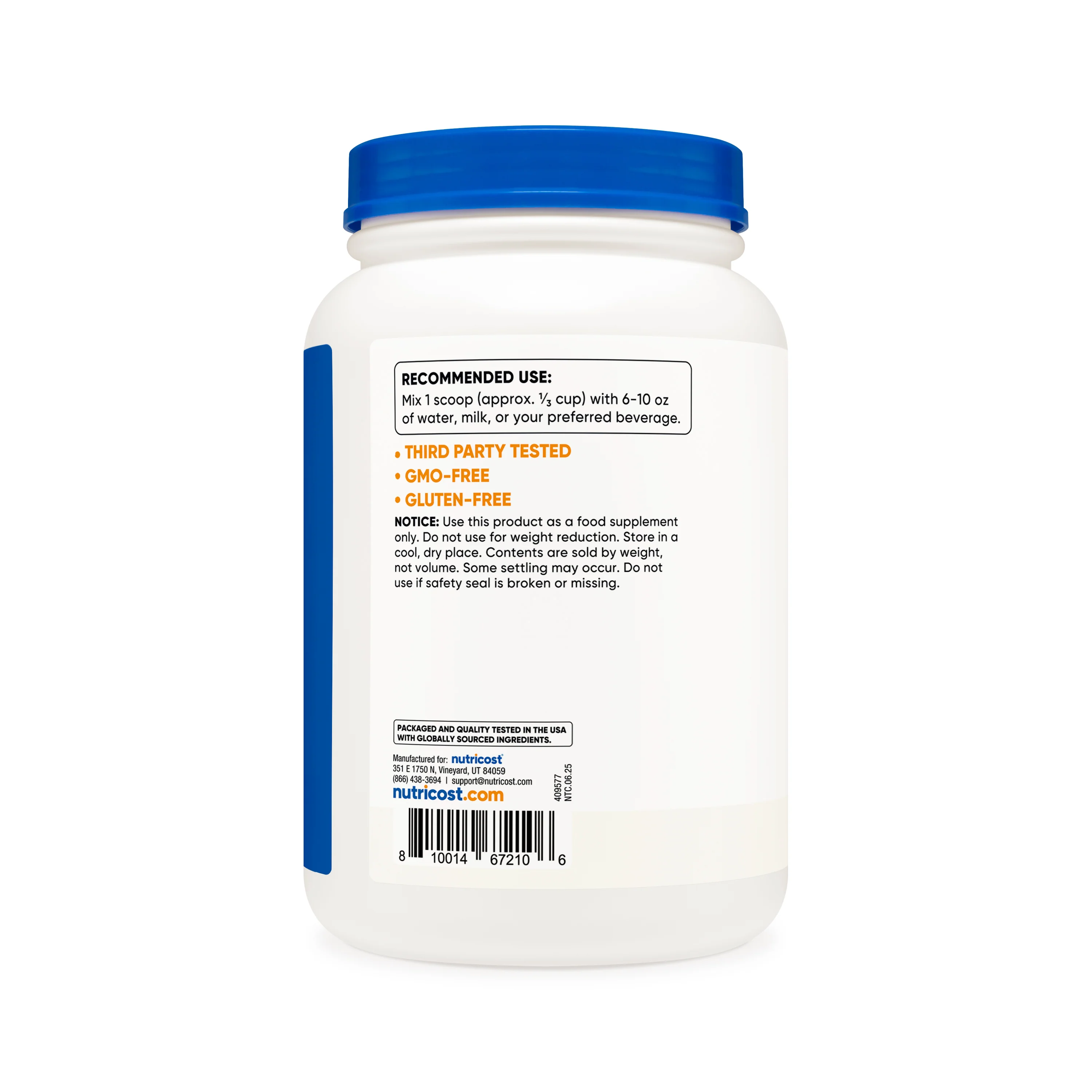Nutricost Casein Protein Powder - Image 9