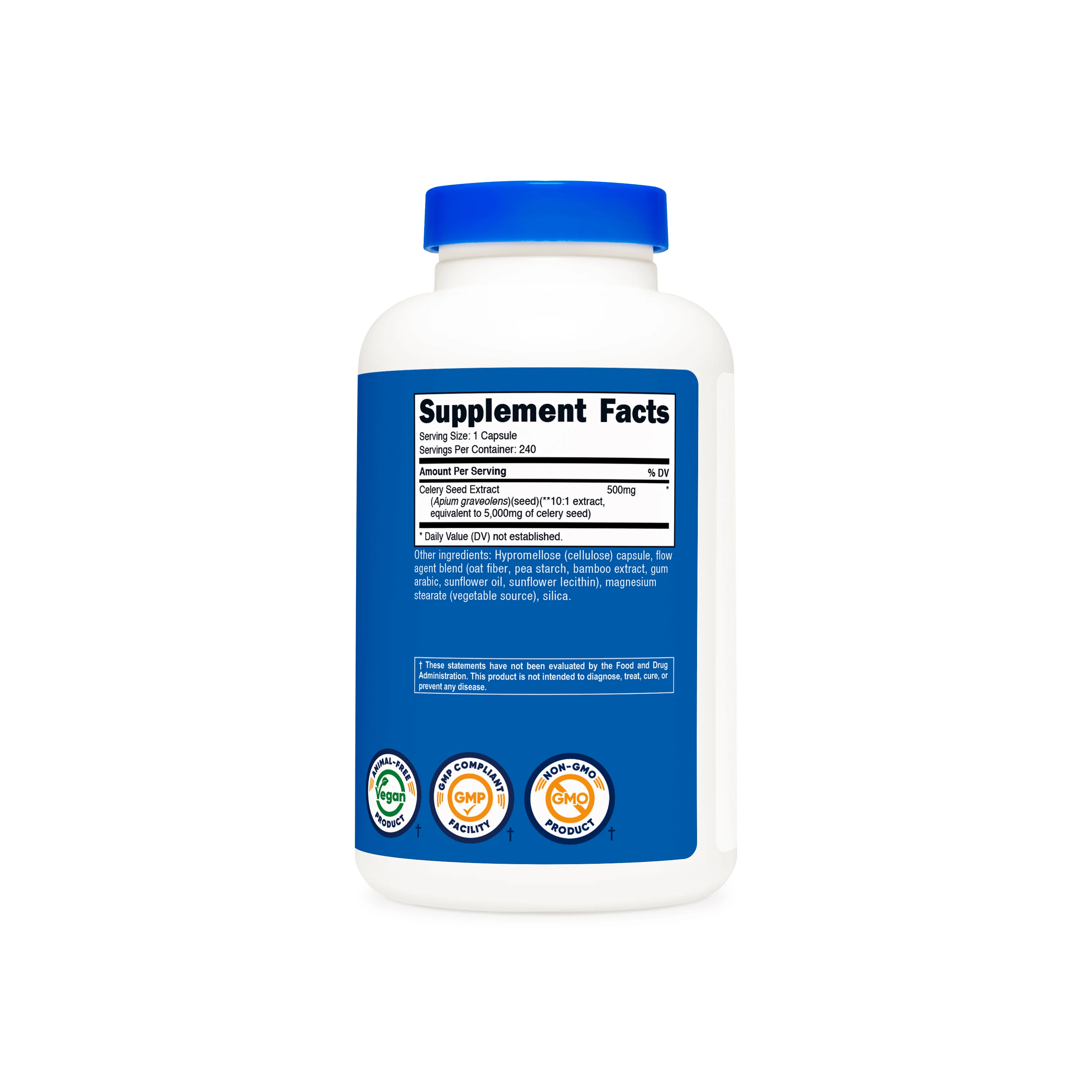 Nutricost Celery Seed 10:1 - Image 2