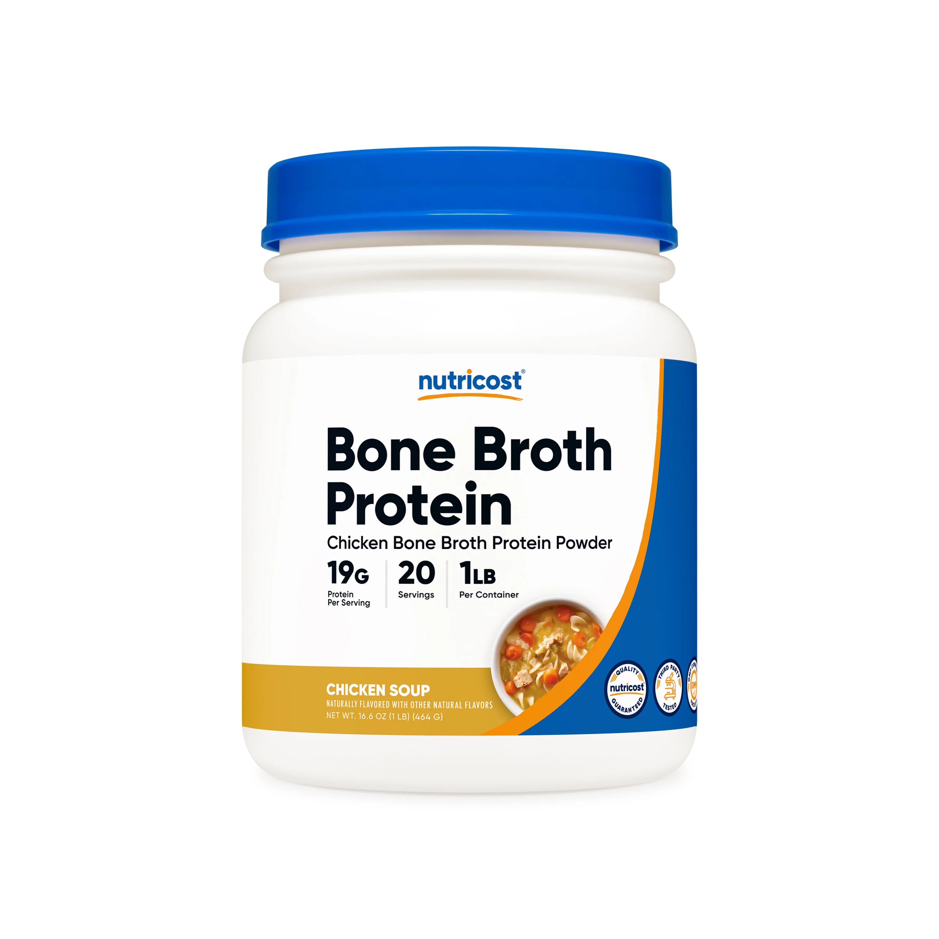 Nutricost Chicken Bone Broth Protein - Image 4