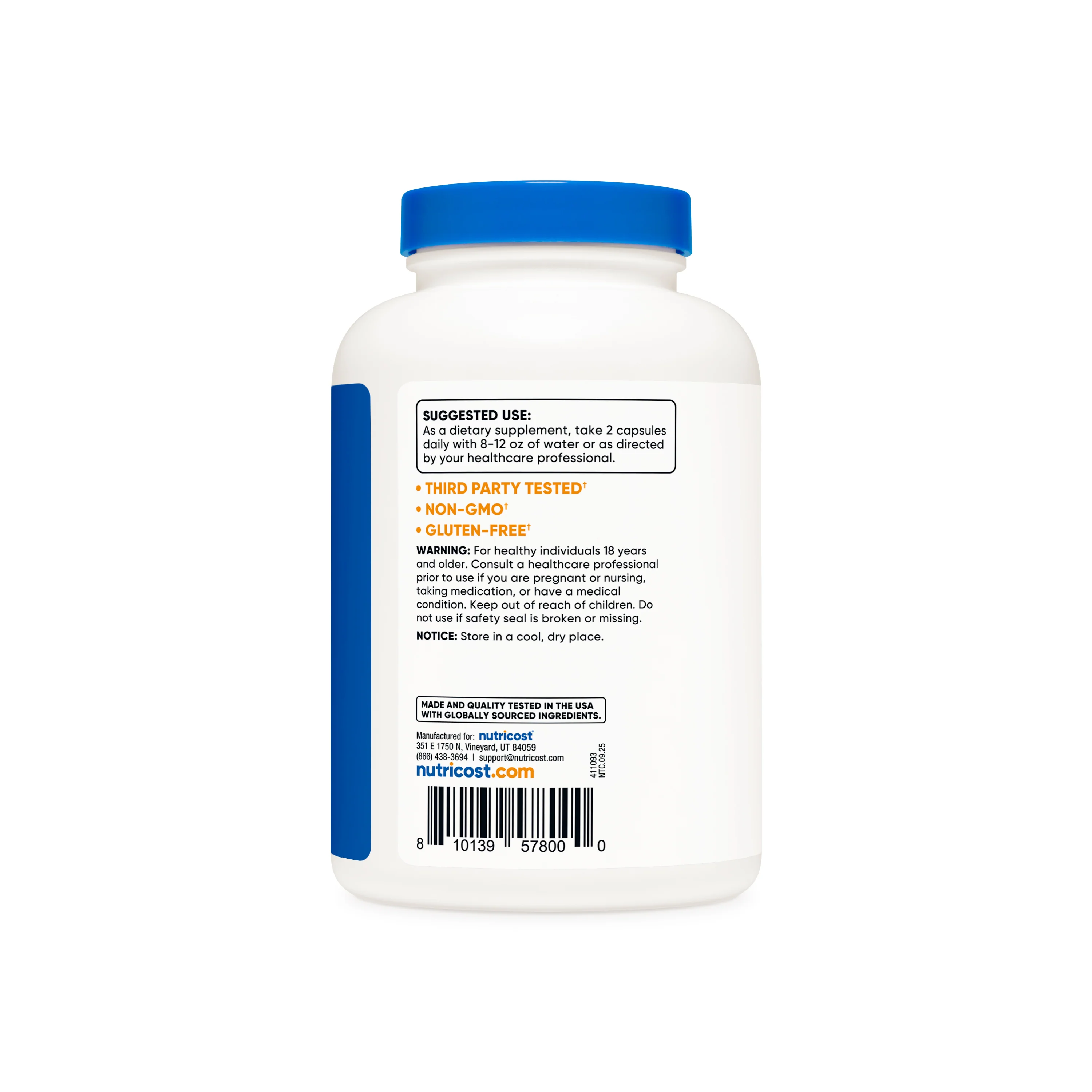 Nutricost Choline & Inositol Supplement - Image 3