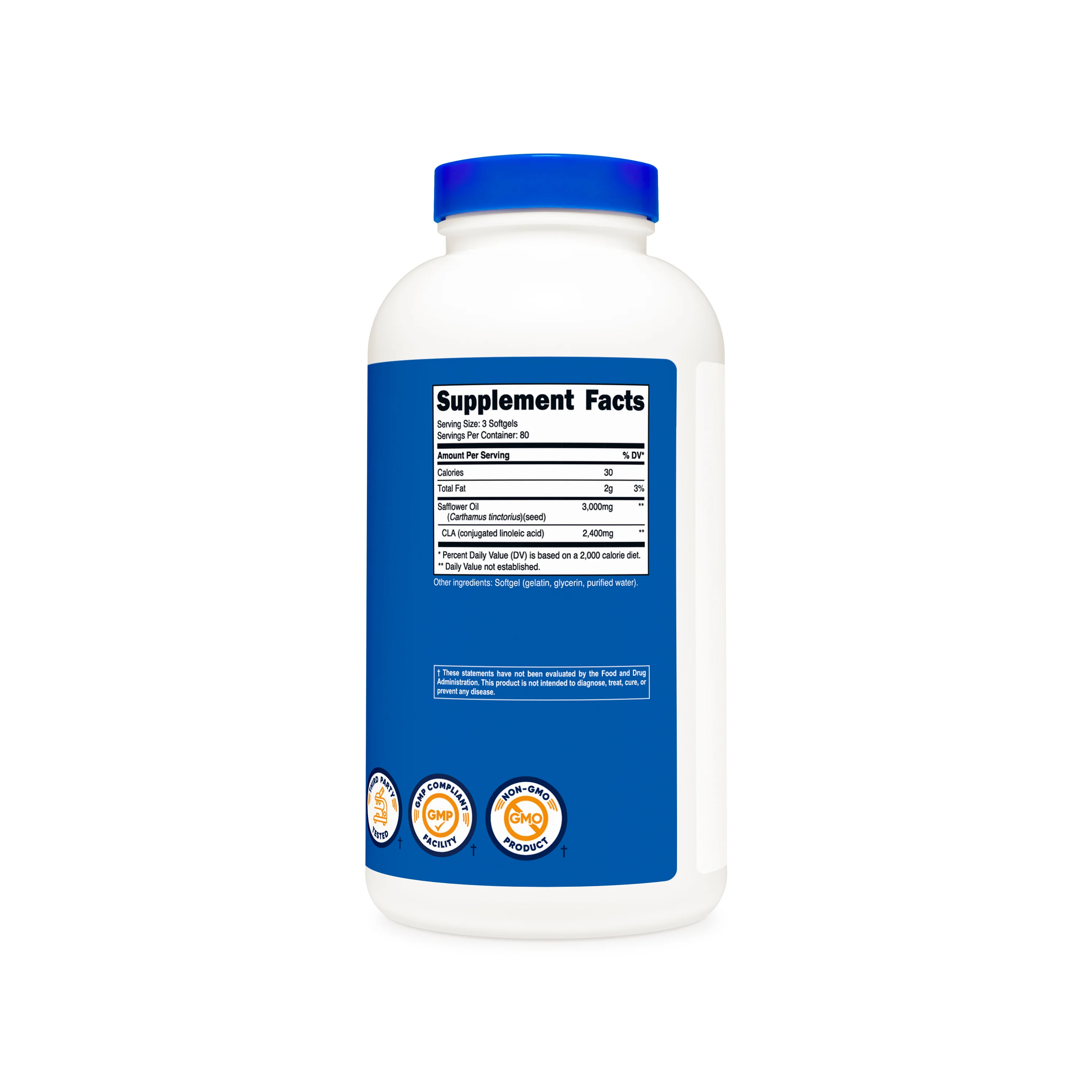 Nutricost CLA Softgels - Image 4