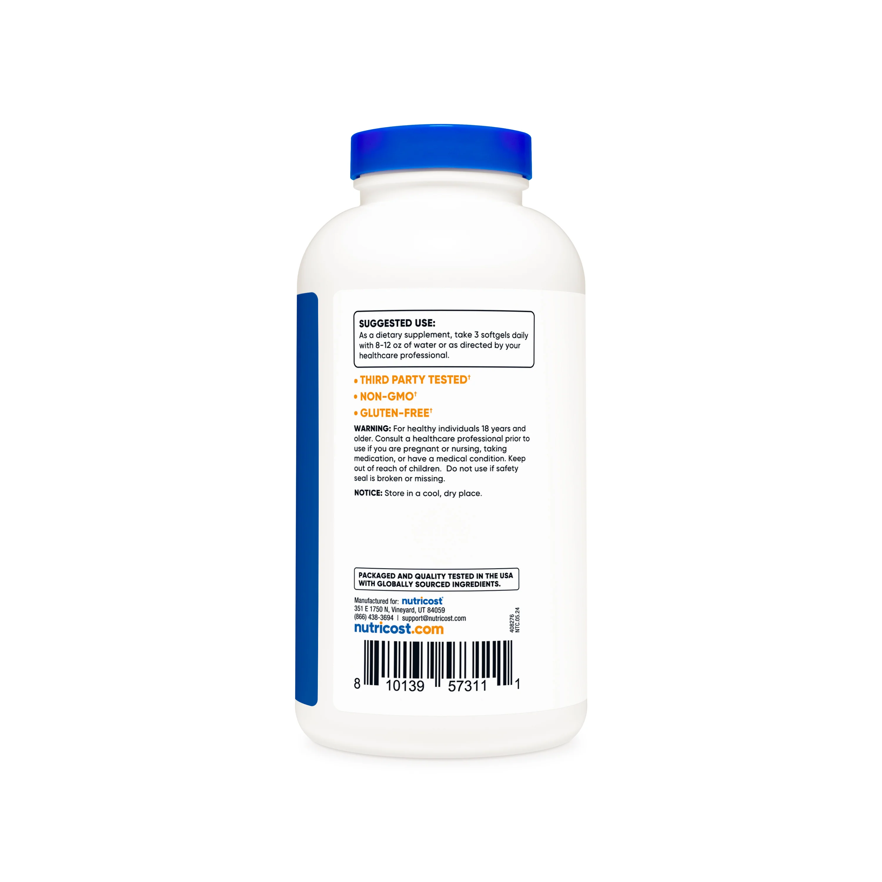 Nutricost CLA Softgels - Image 6