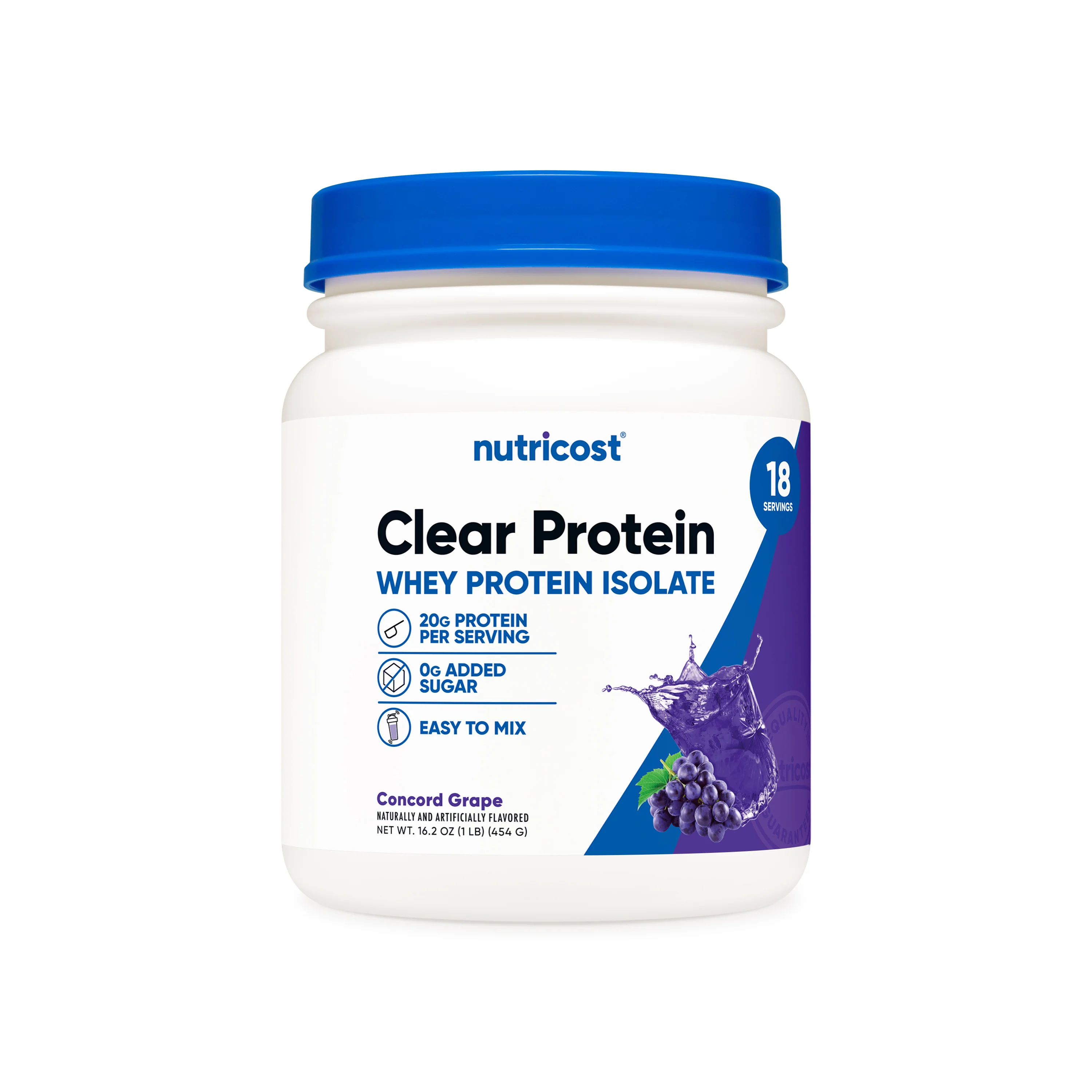 Nutricost Clear Whey Protein Isolate - Image 4