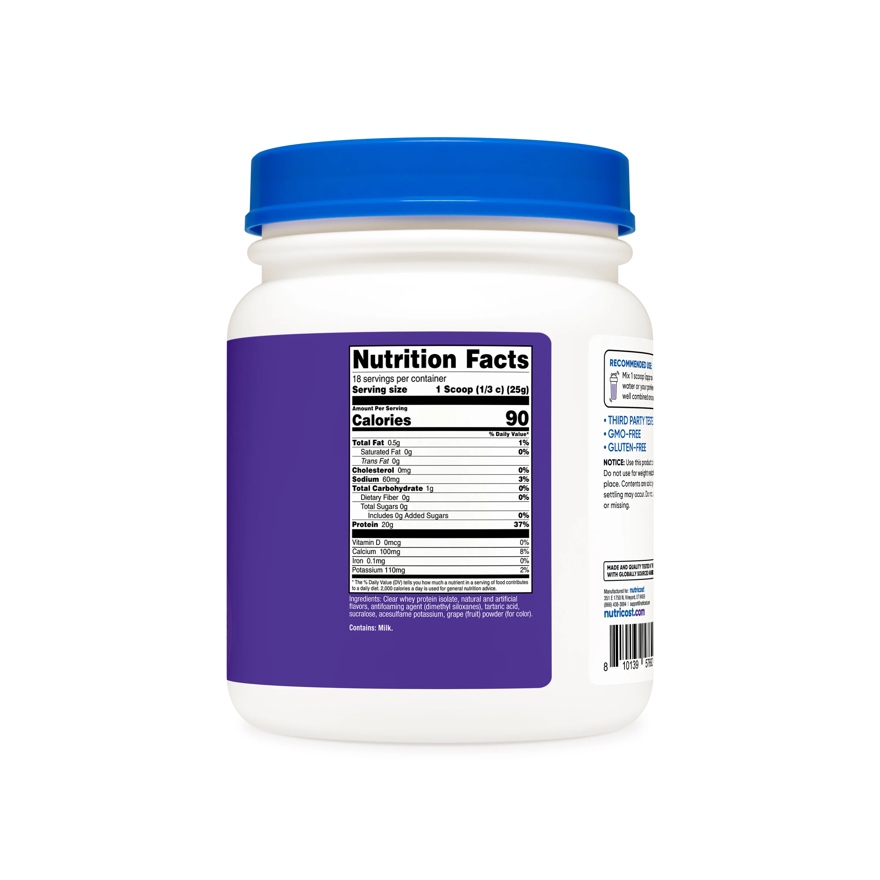 Nutricost Clear Whey Protein Isolate - Image 5