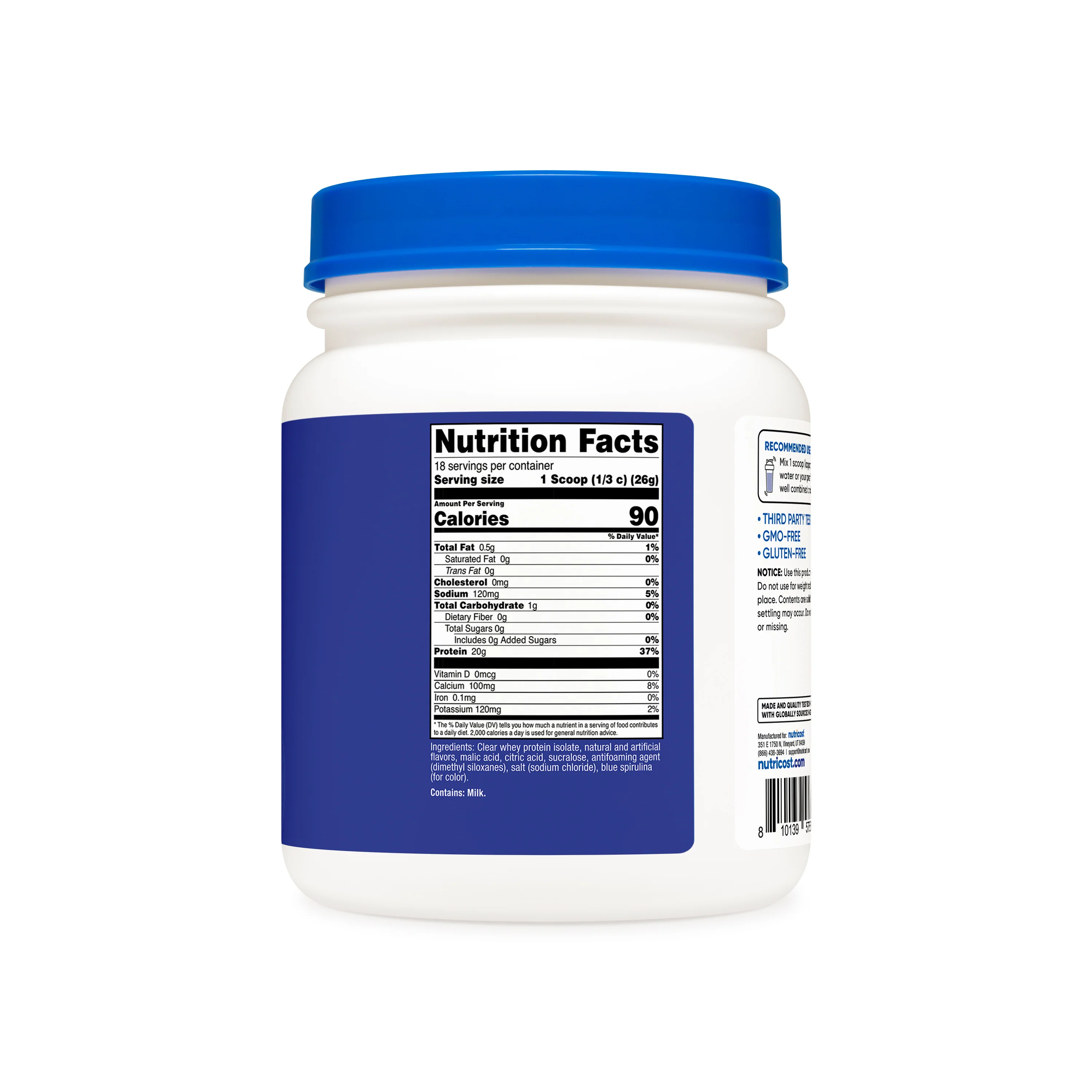 Nutricost Clear Whey Protein Isolate - Image 8