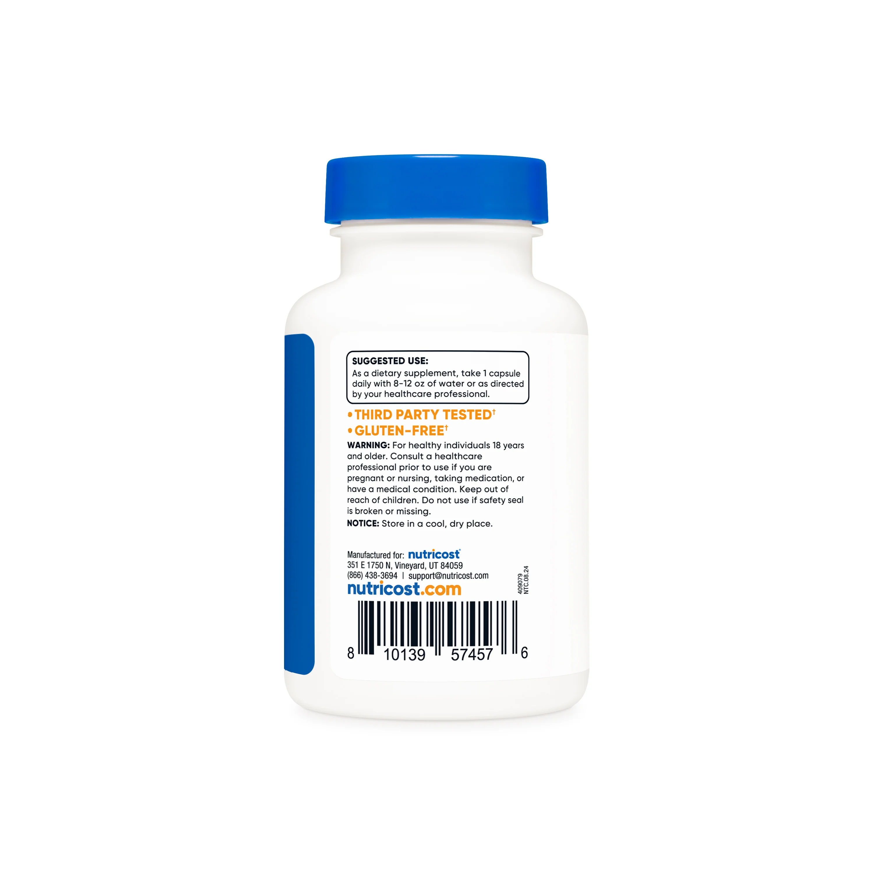 Nutricost Clove 10:1 Extract Capsules - Image 3