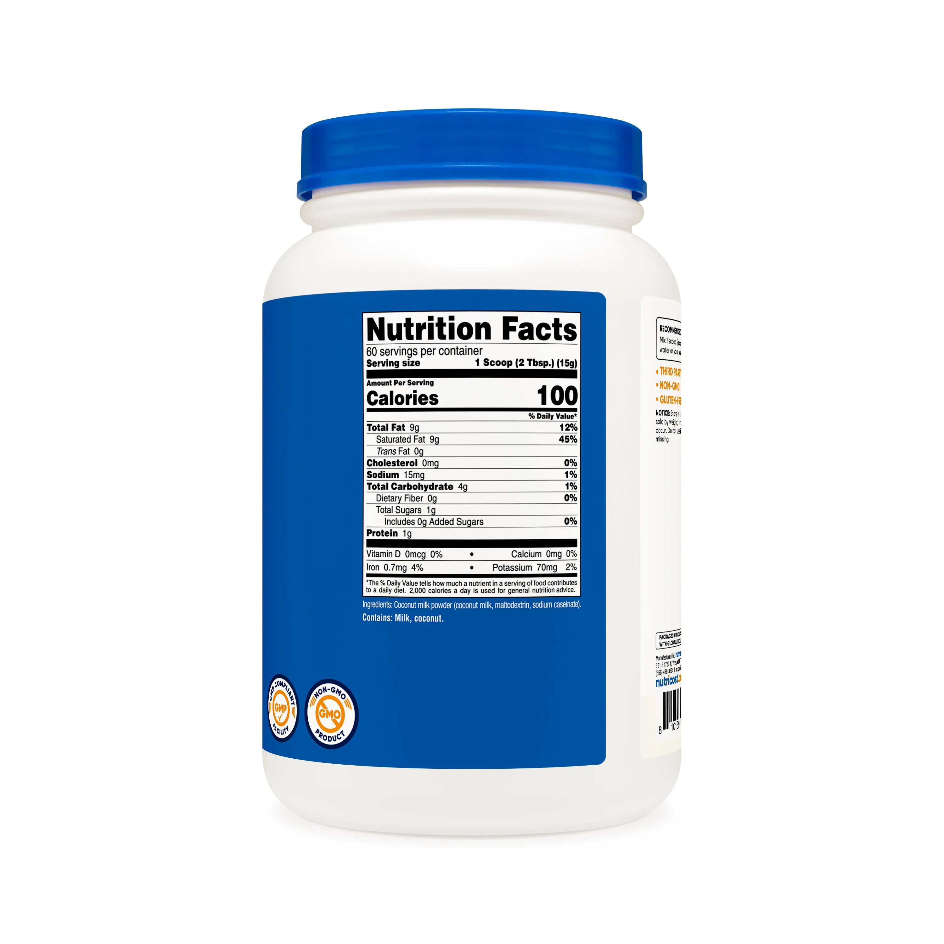 Nutricost Coconut Milk Powder - Image 5