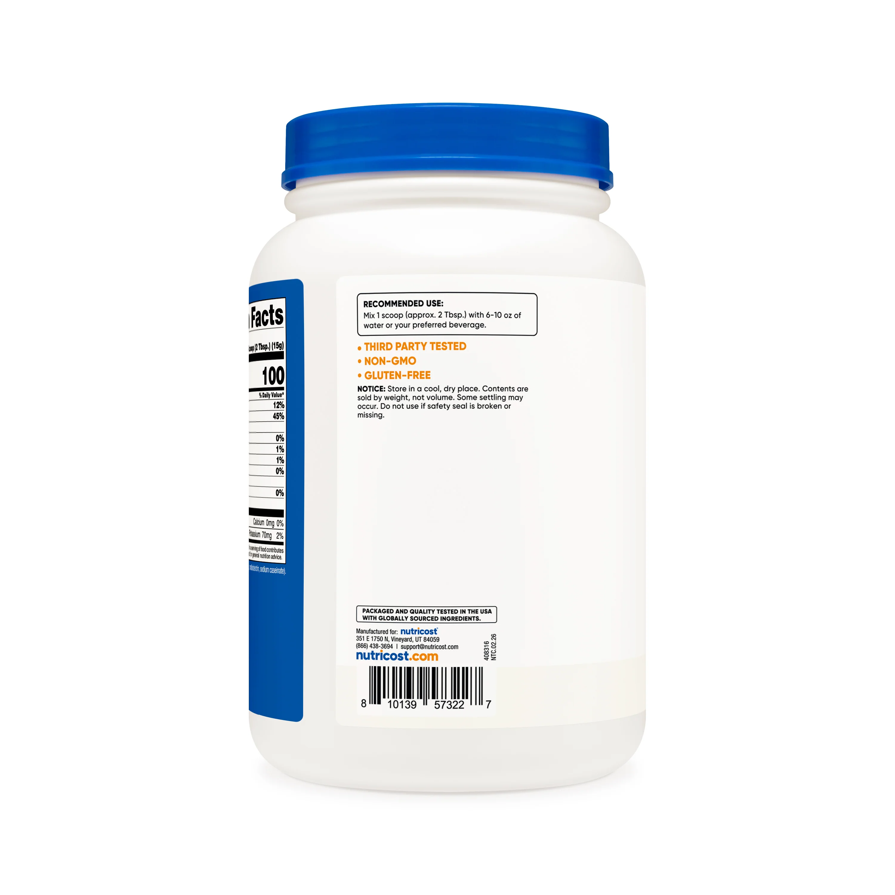 Nutricost Coconut Milk Powder - Image 6