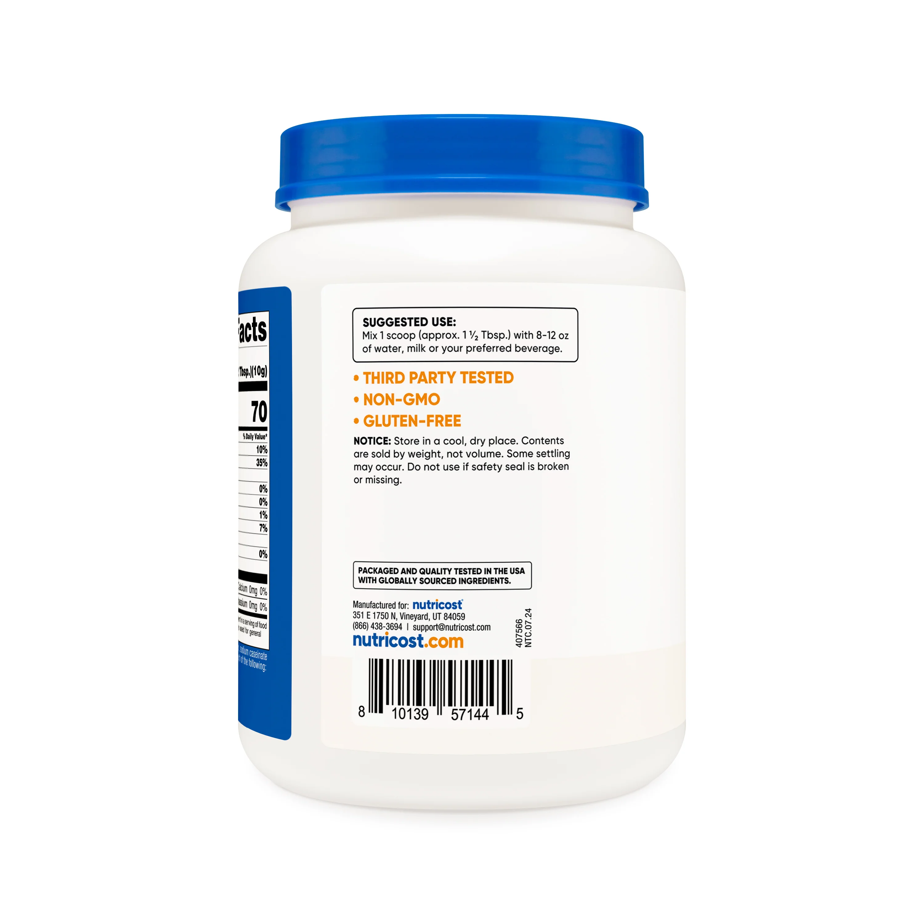 Nutricost Coconut Oil Powder - Image 6