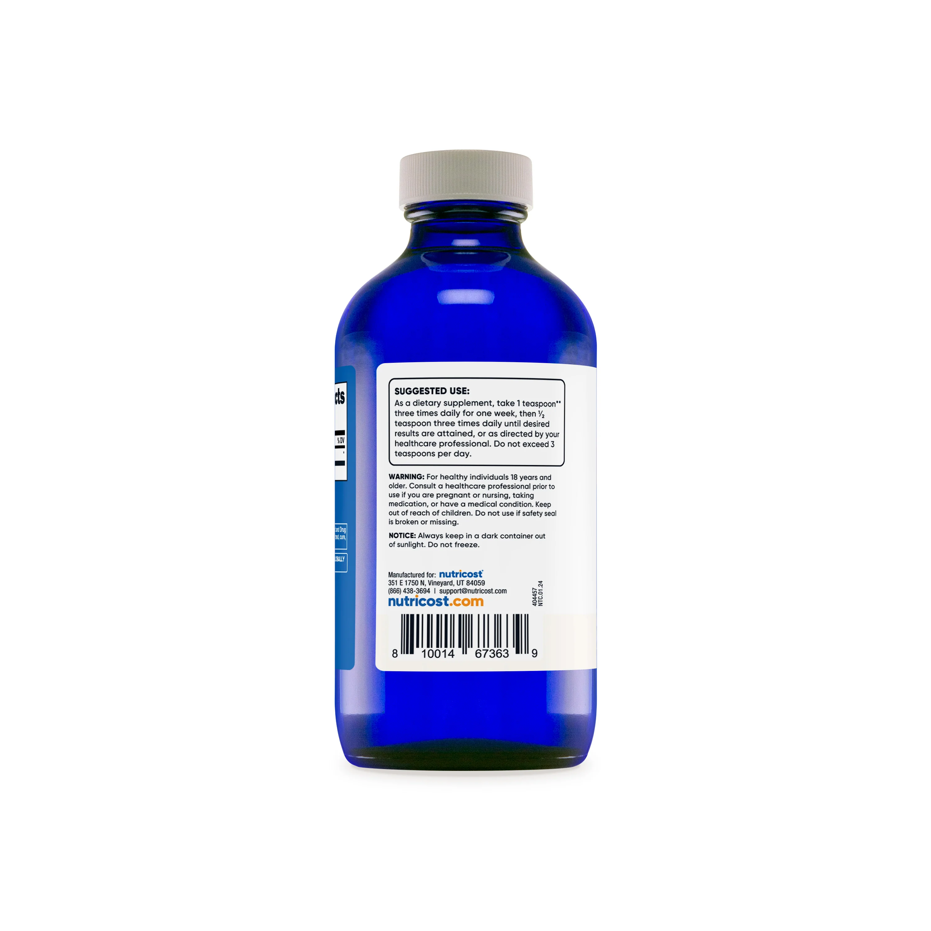Nutricost Colloidal Silver - Image 3