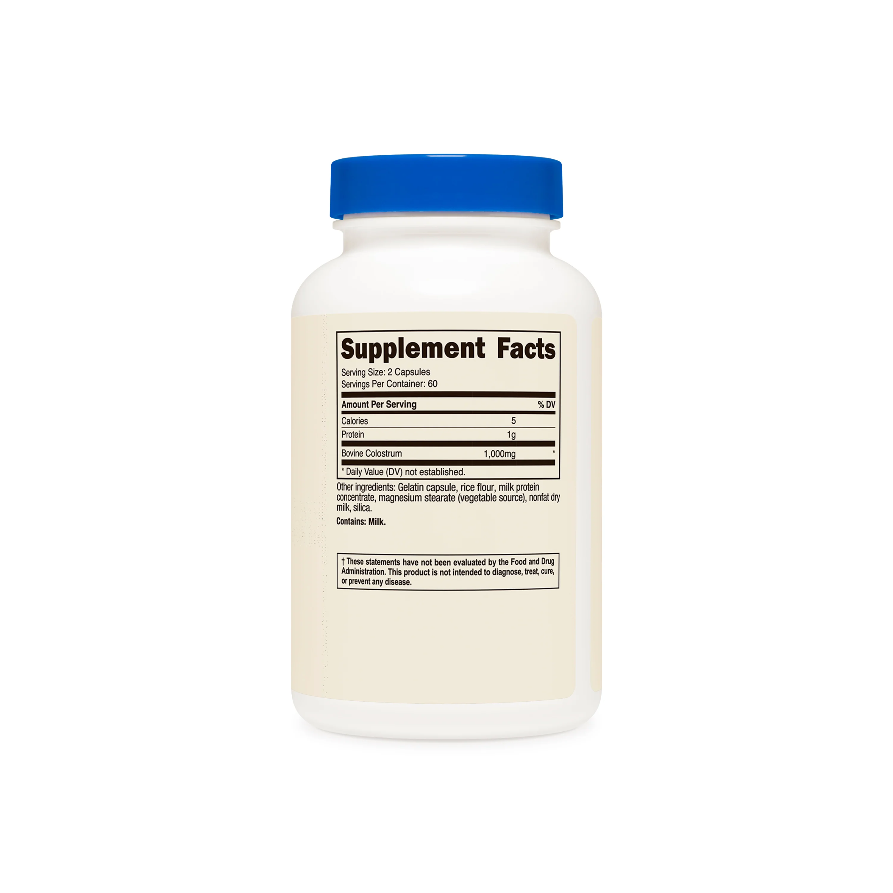 Nutricost Colostrum Capsules - Image 2