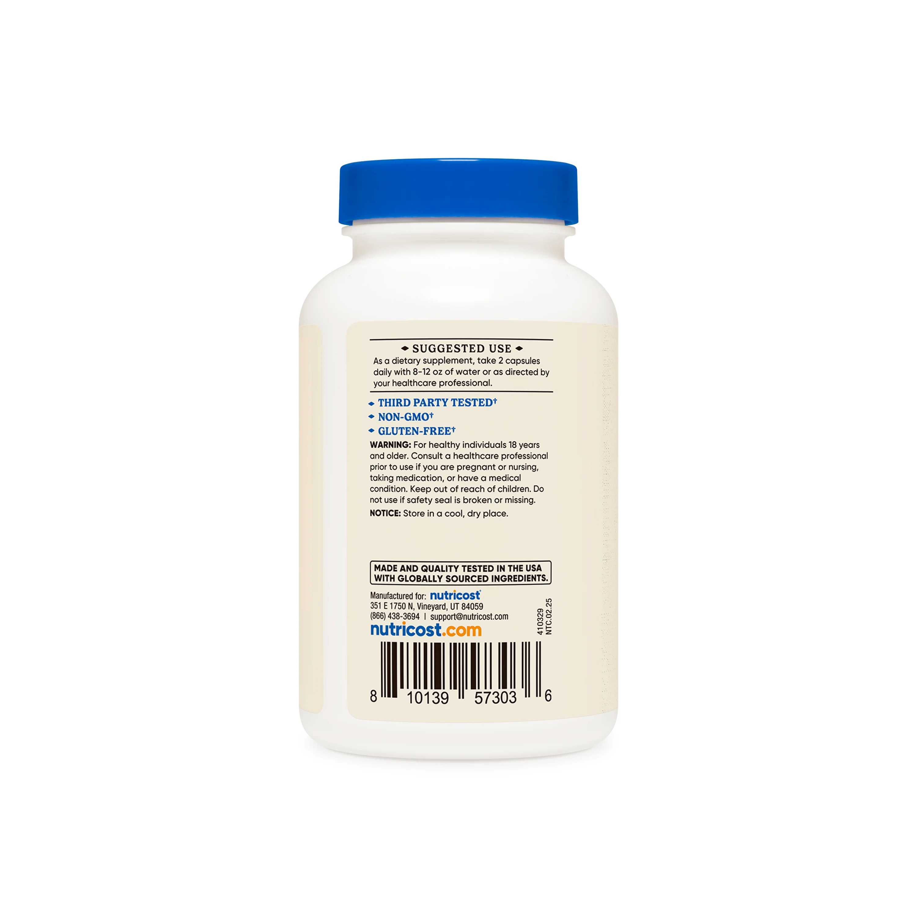 Nutricost Colostrum Capsules - Image 3