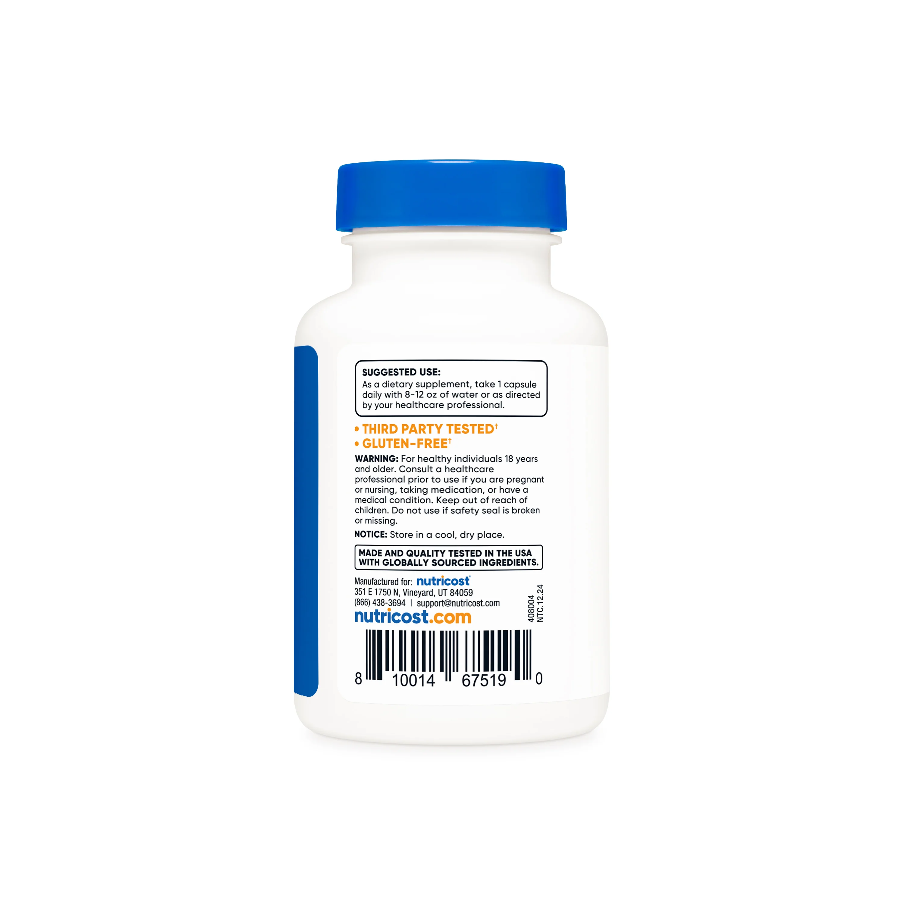 Nutricost CoQ10 Capsules - Image 12