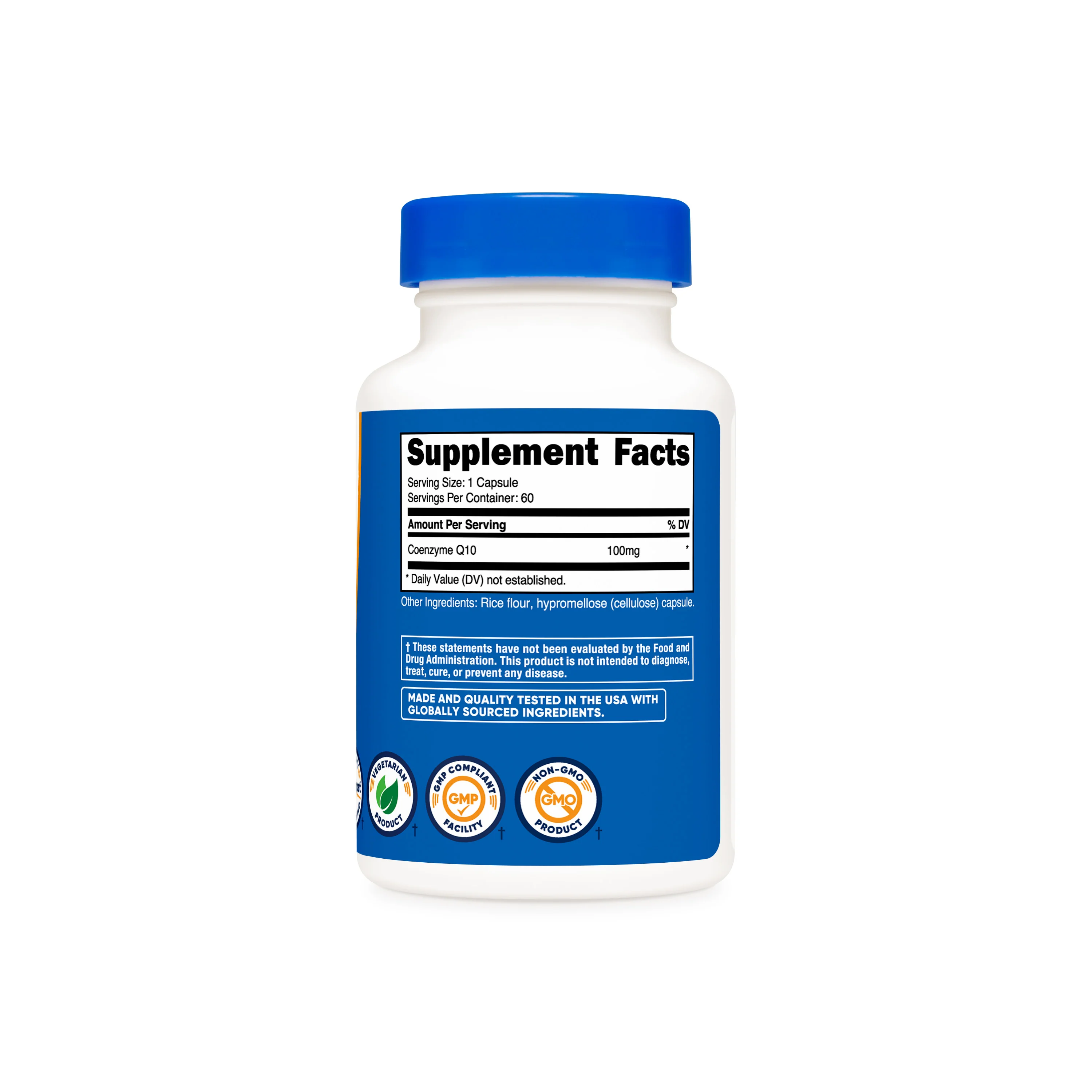 Nutricost CoQ10 Capsules - Image 2