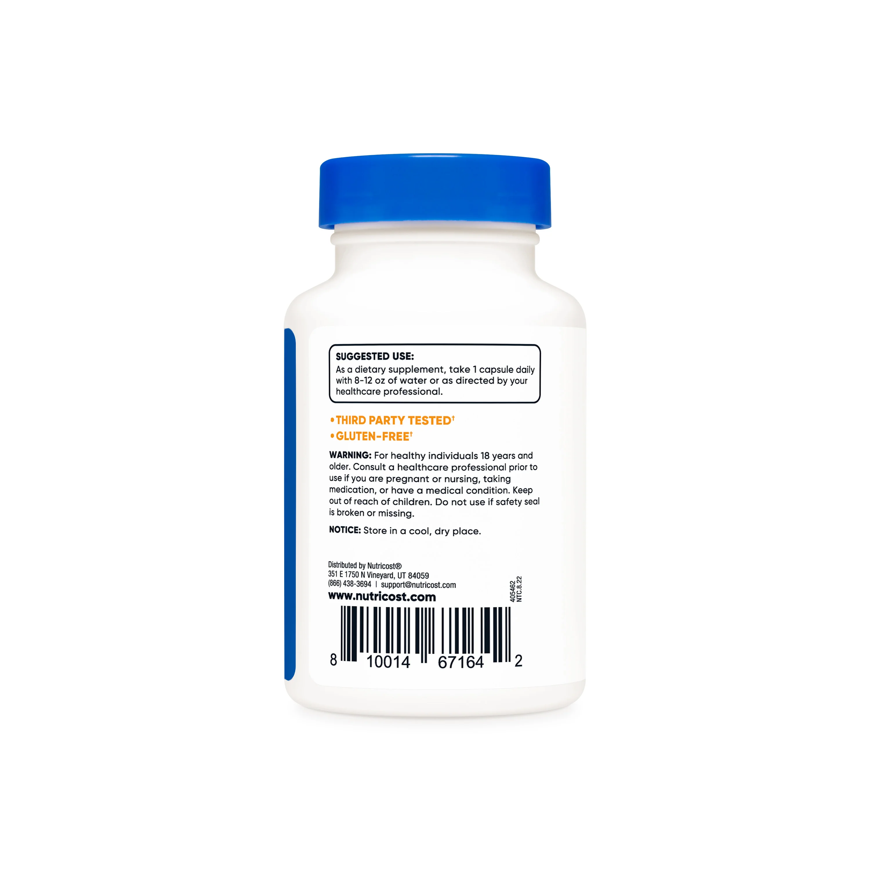 Nutricost CoQ10 Capsules - Image 3