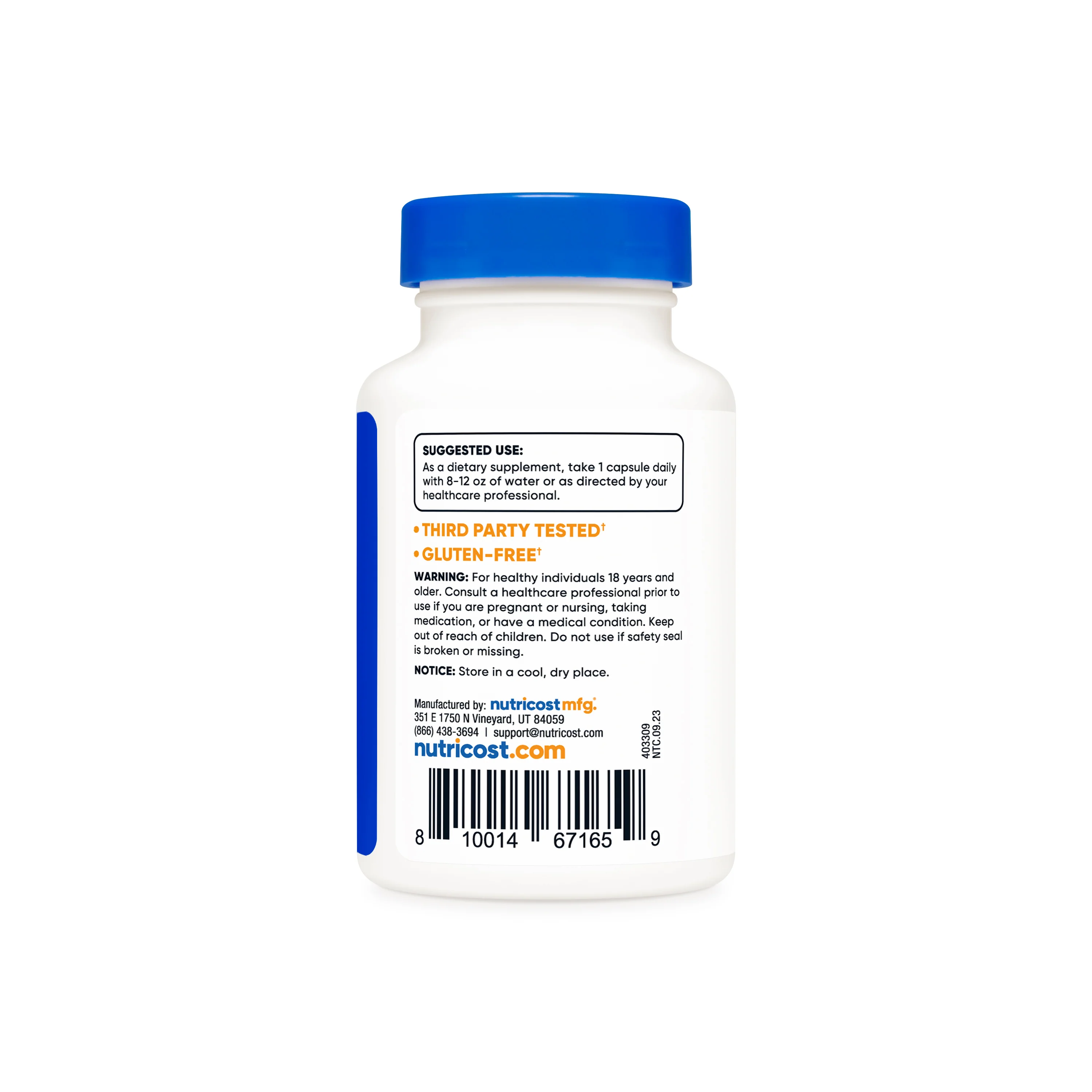 Nutricost CoQ10 Capsules - Image 6