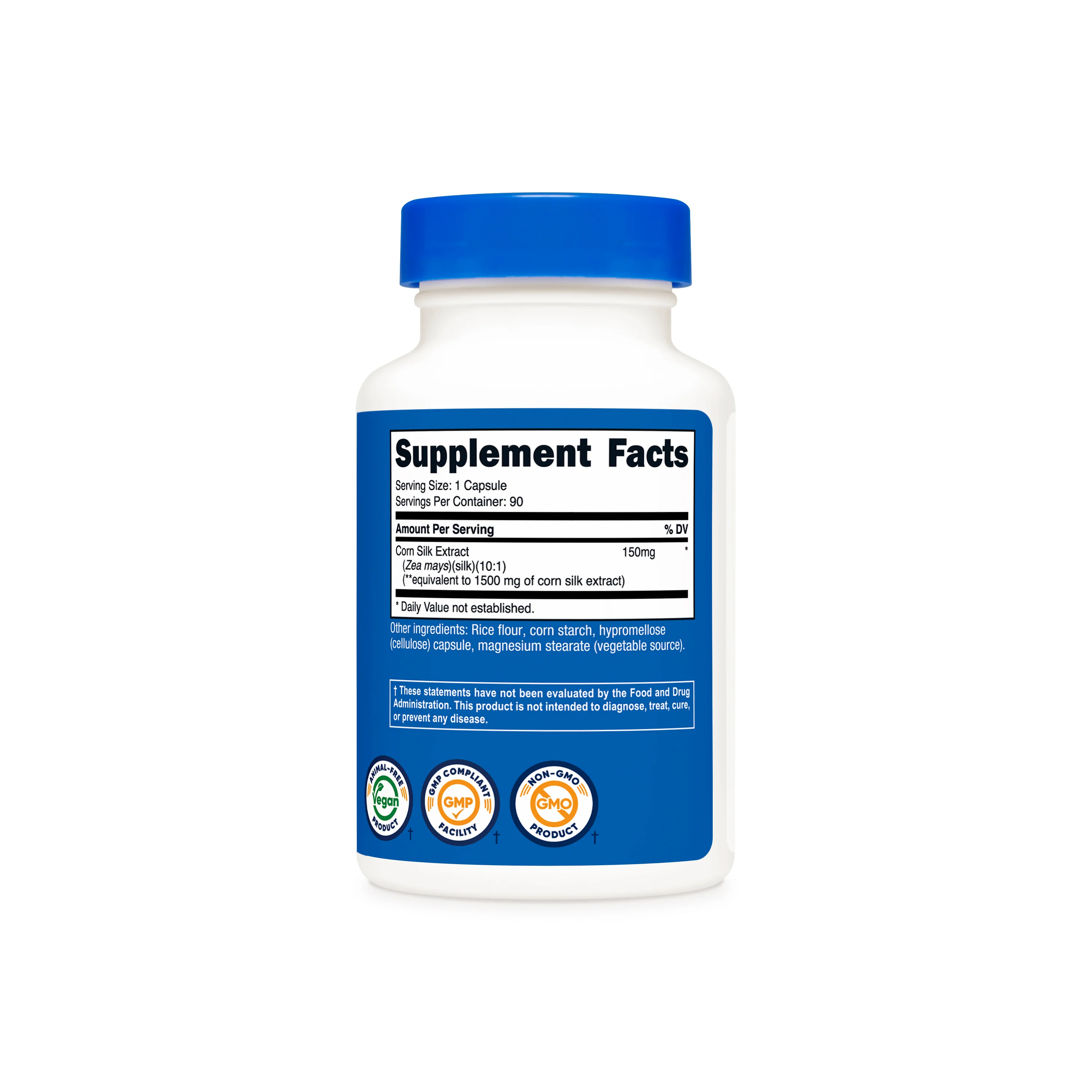 Nutricost Corn Silk Capsules - Image 2