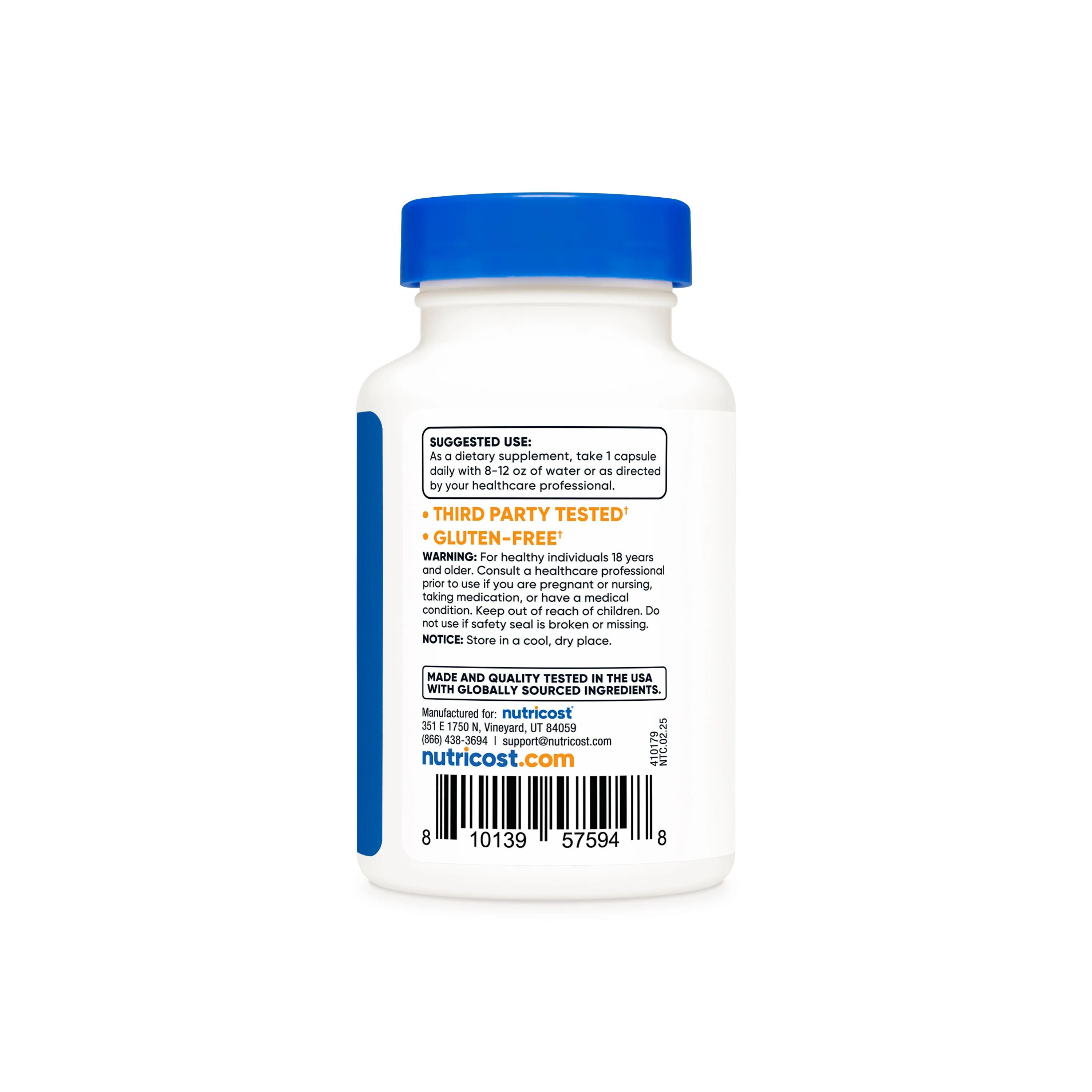 Nutricost Corn Silk Capsules - Image 3
