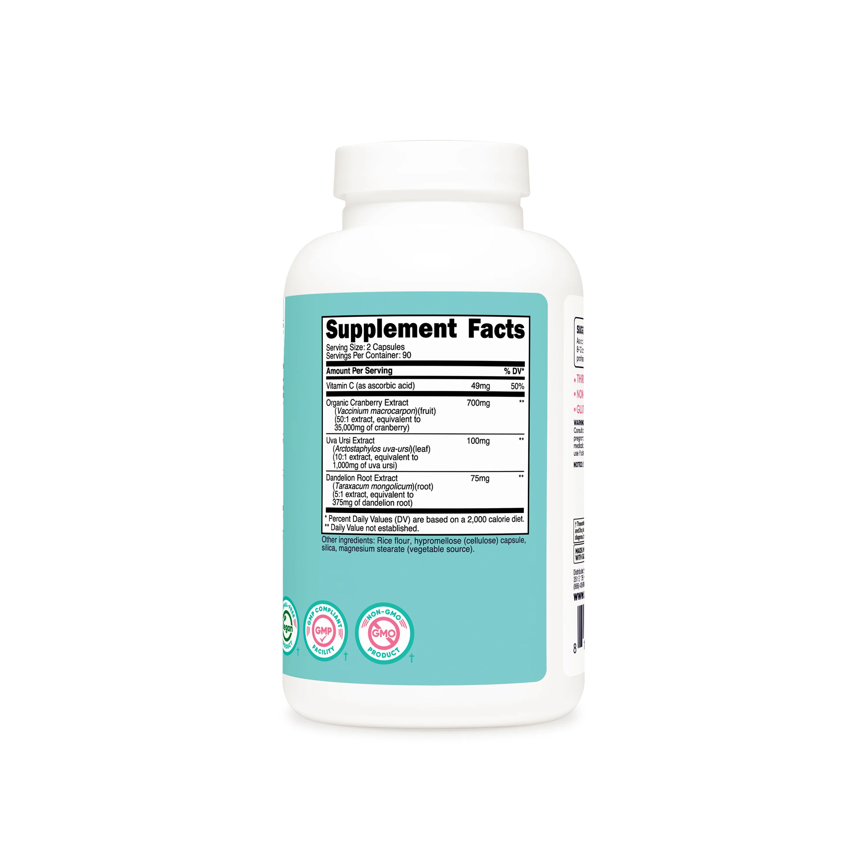Nutricost Cranberry for Women Capsules - Image 2