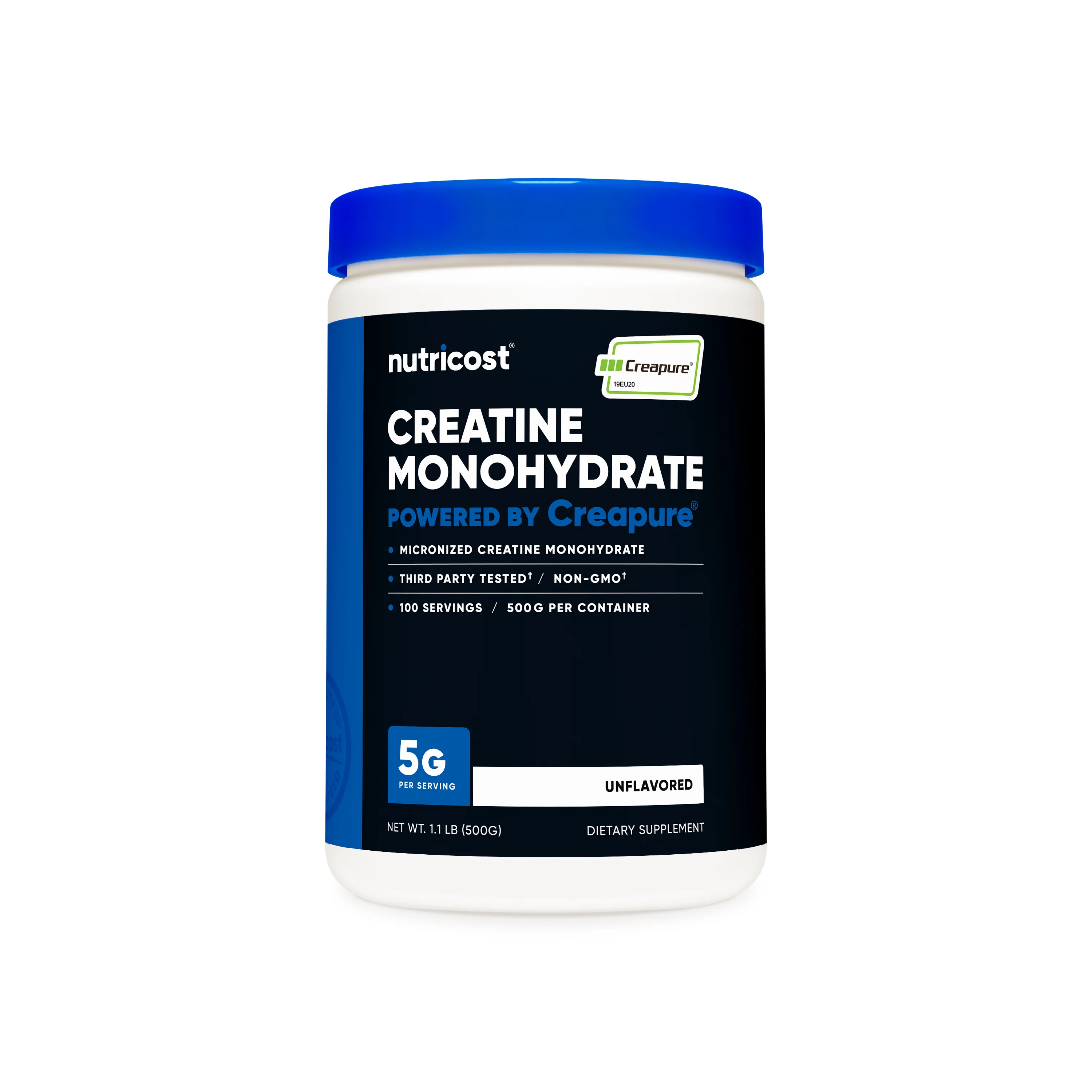 Nutricost Creatine Monohydrate (Creapure®) Powder - Image 4