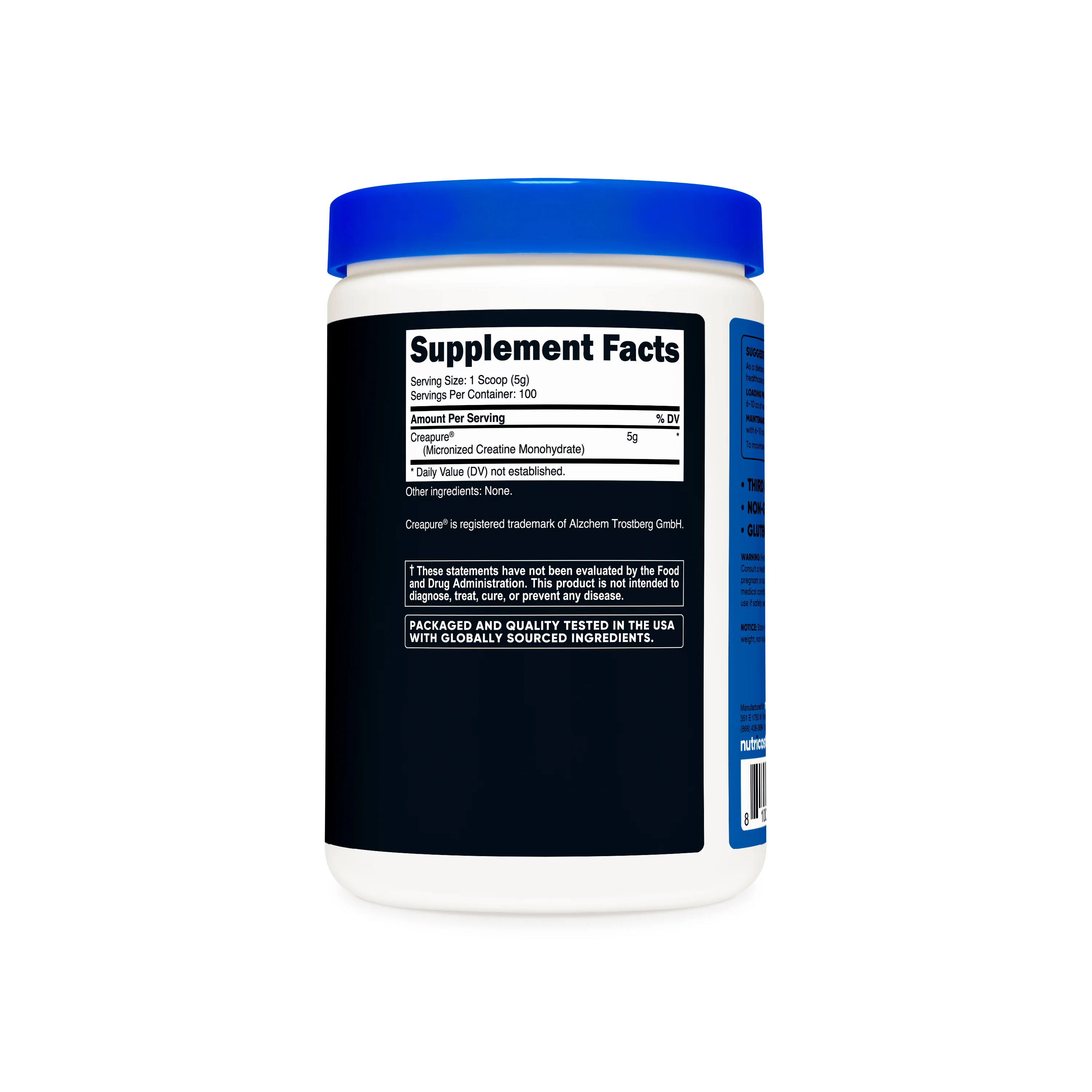 Nutricost Creatine Monohydrate (Creapure®) Powder - Image 5