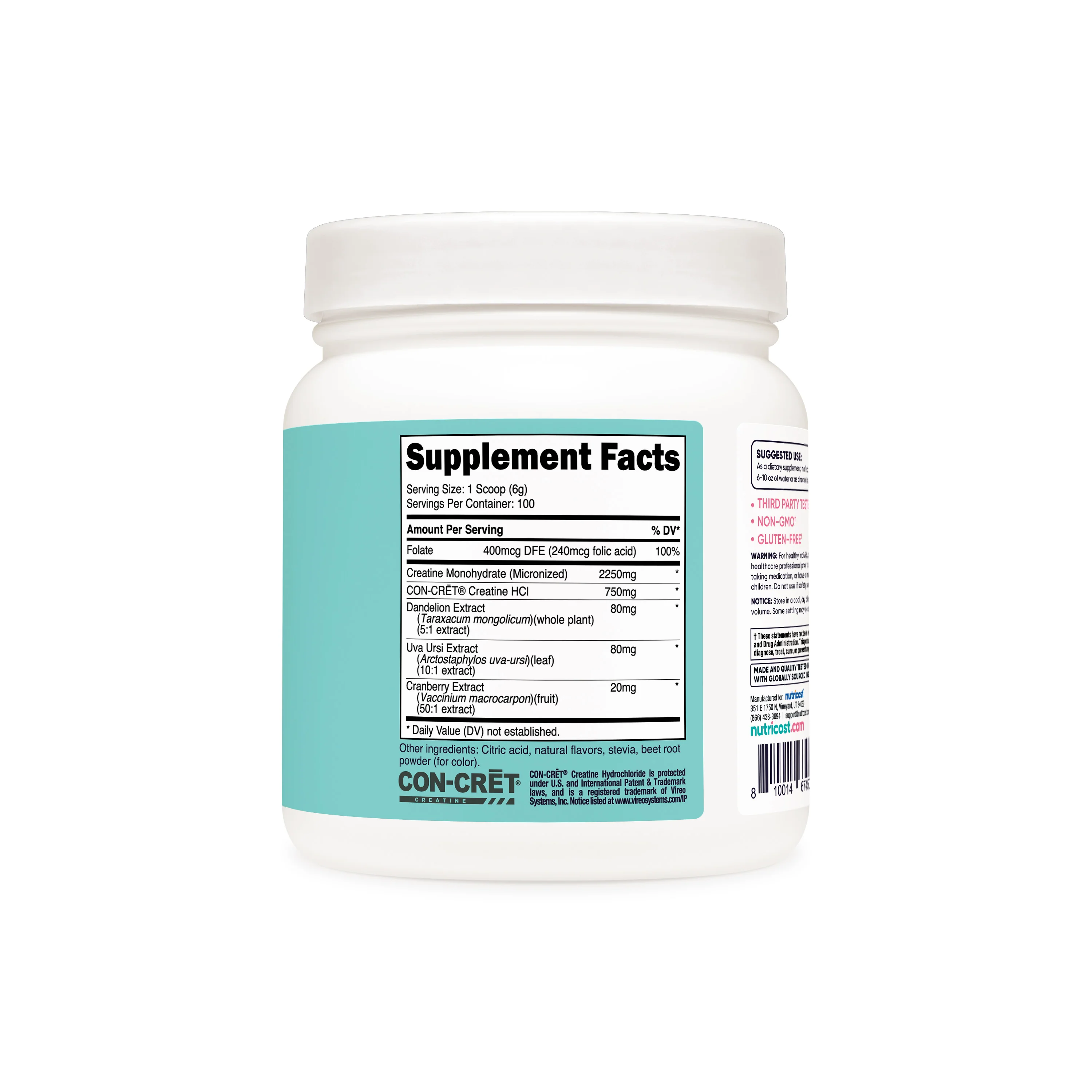 Nutricost Creatine for Women - Image 17