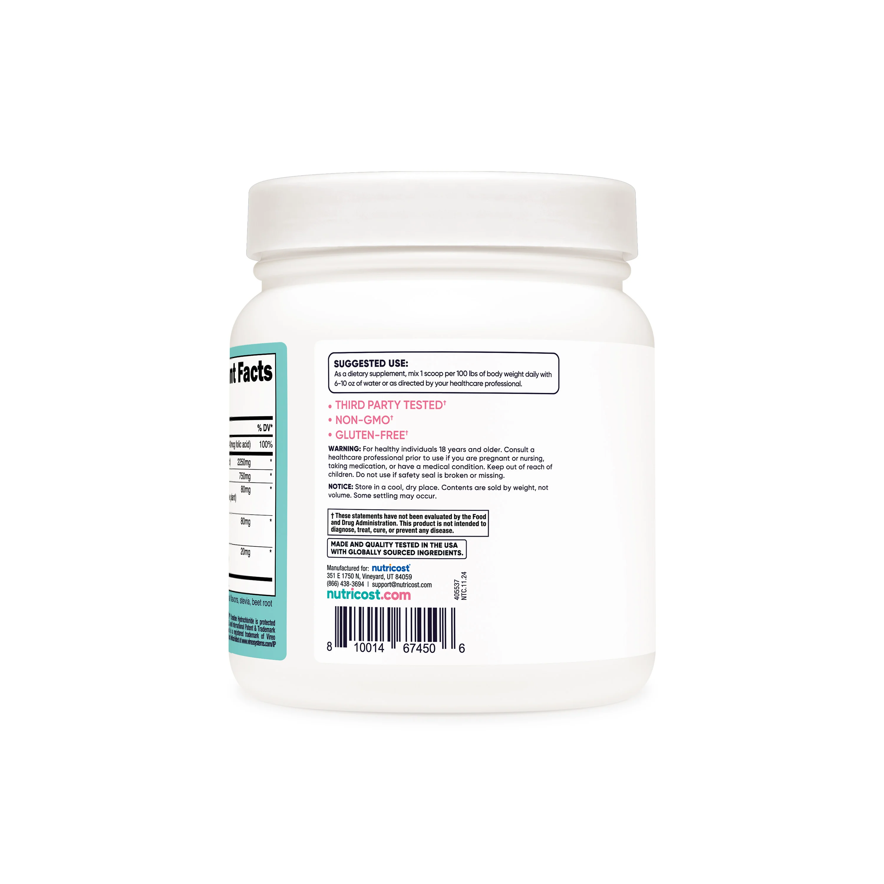 Nutricost Creatine for Women - Image 18